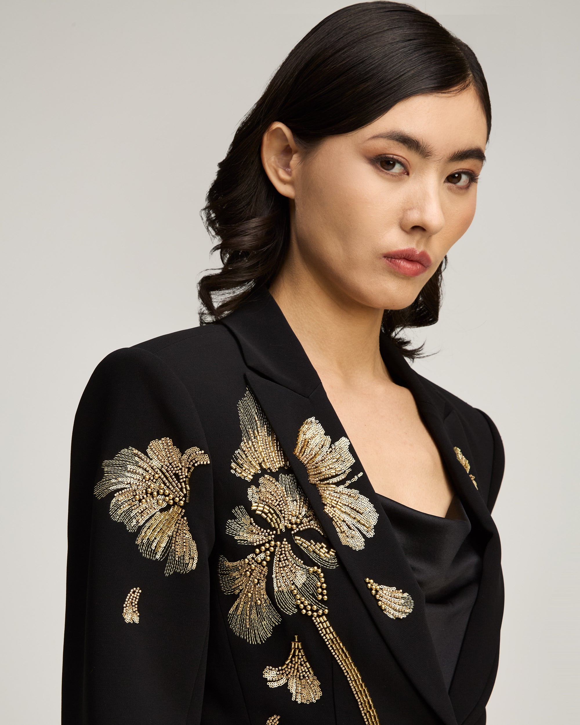 Gilded Peony Cheyenne Blazer