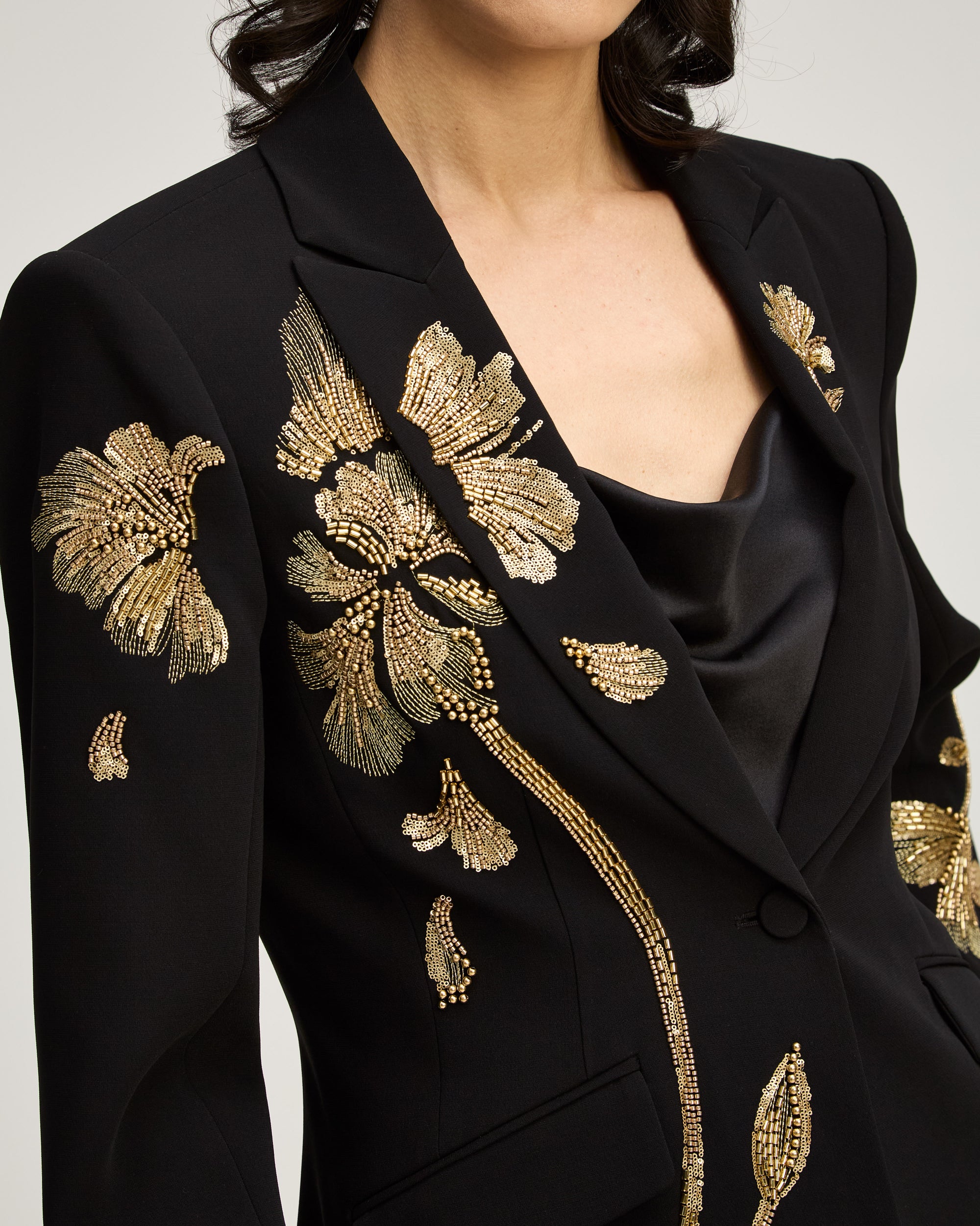 Gilded Peony Cheyenne Blazer