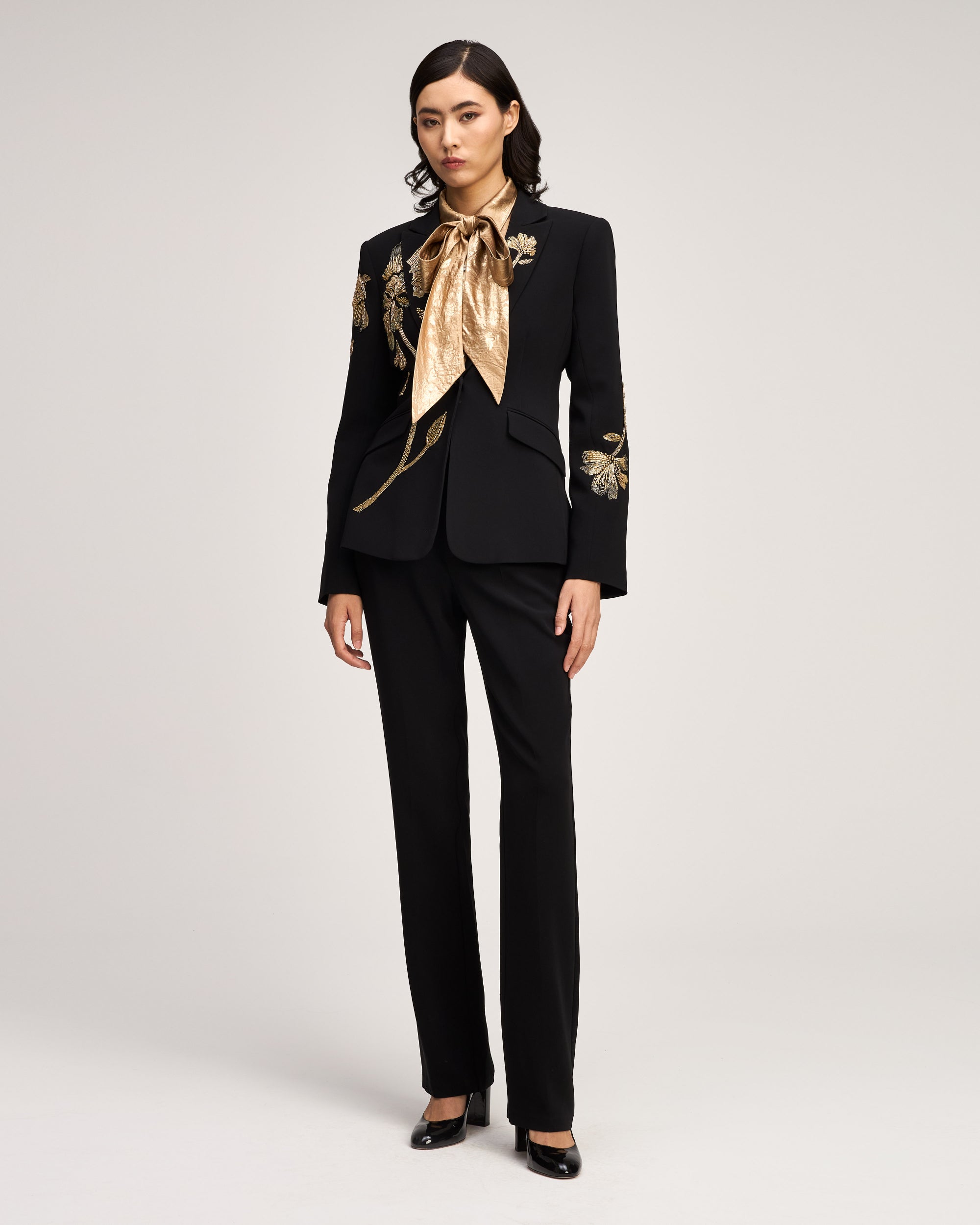 Gilded Peony Cheyenne Blazer