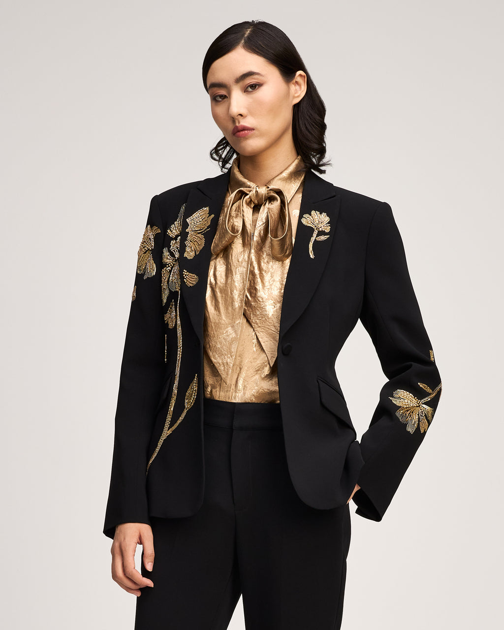Gilded Peony Cheyenne Blazer