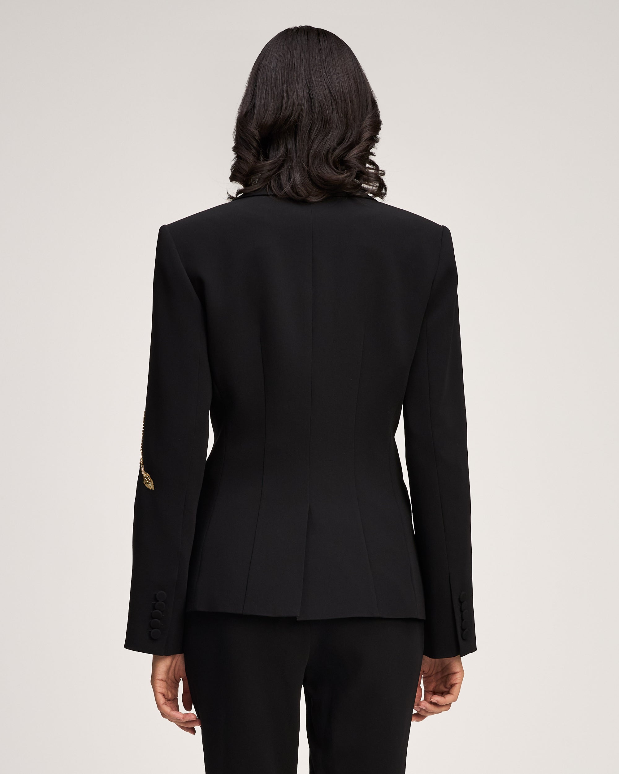 Gilded Peony Cheyenne Blazer