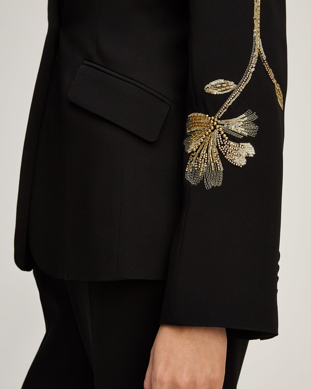 Gilded Peony Cheyenne Blazer