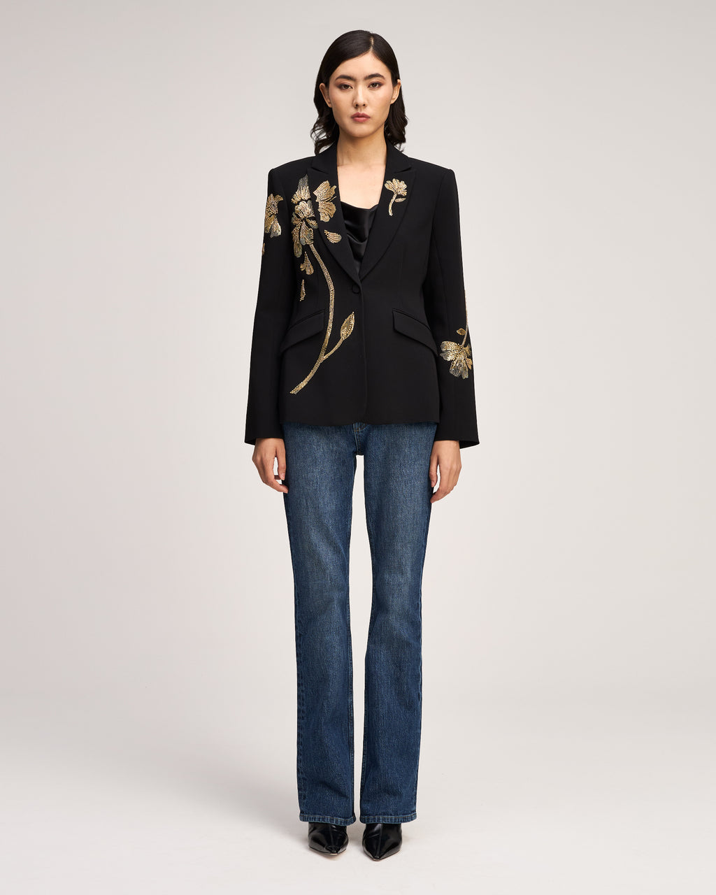 Gilded Peony Cheyenne Blazer