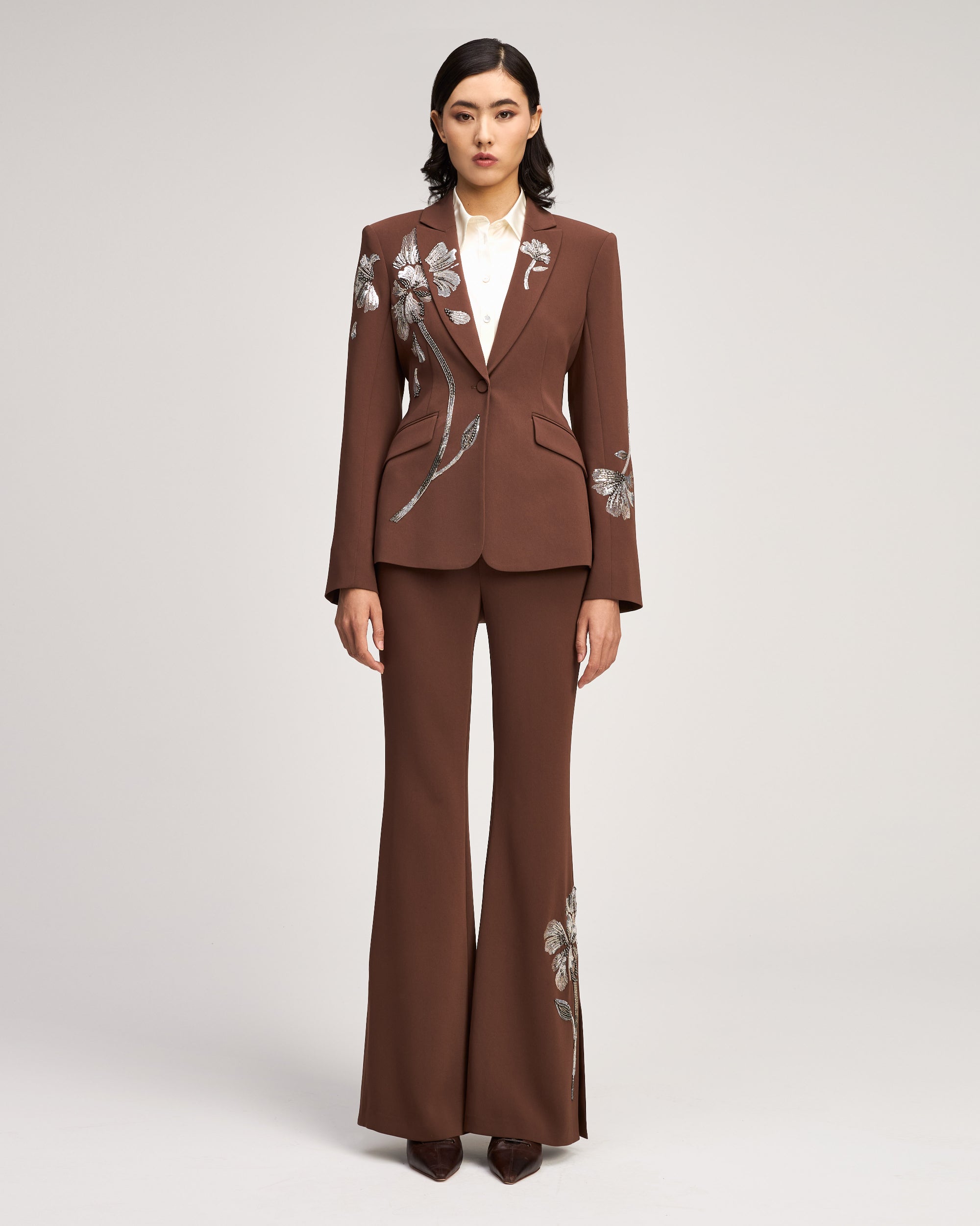 Gilded Peony Cheyenne Blazer