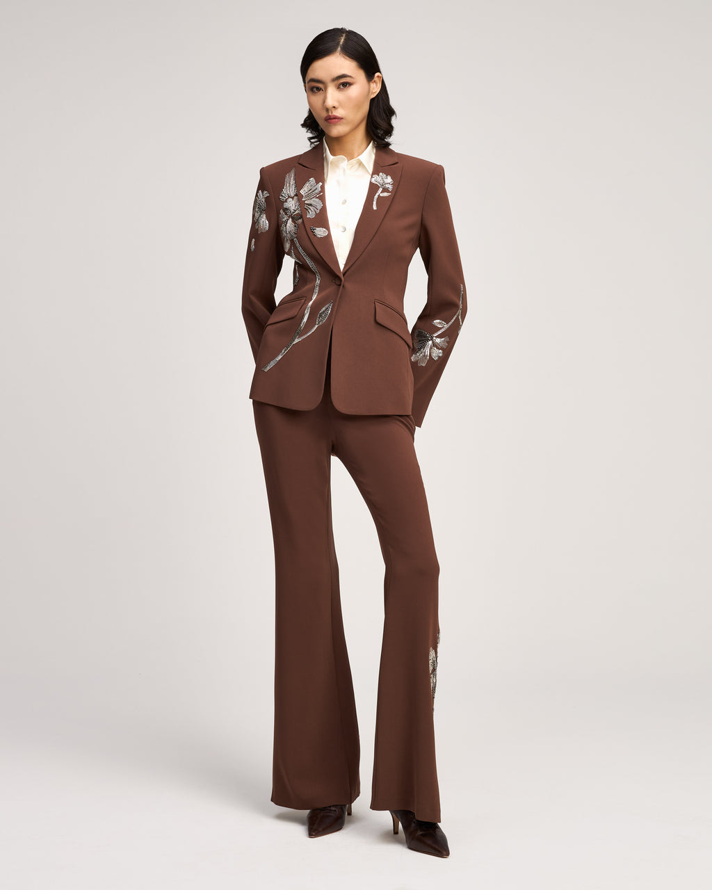 Gilded Peony Cheyenne Blazer