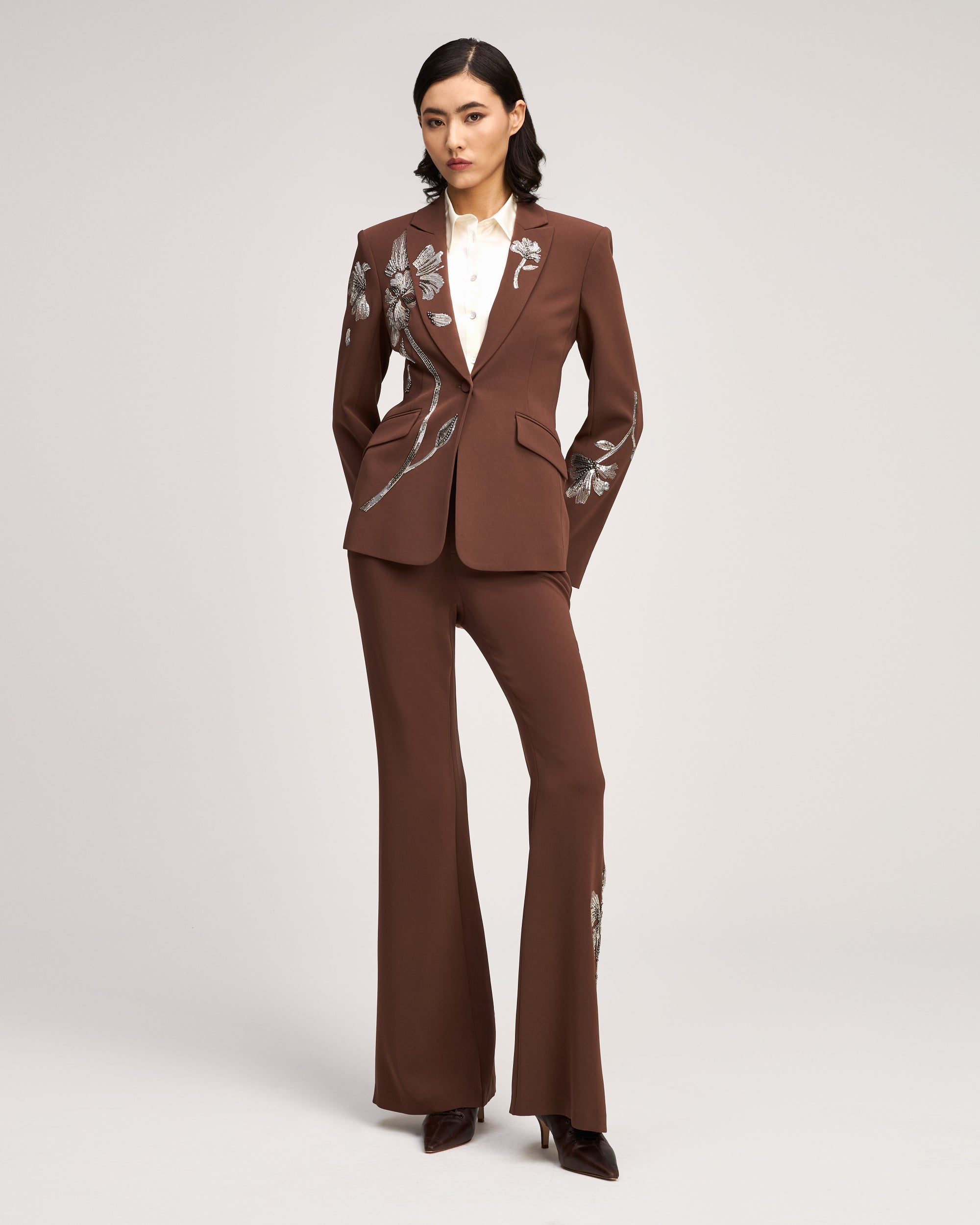 Gilded Peony Cheyenne Blazer