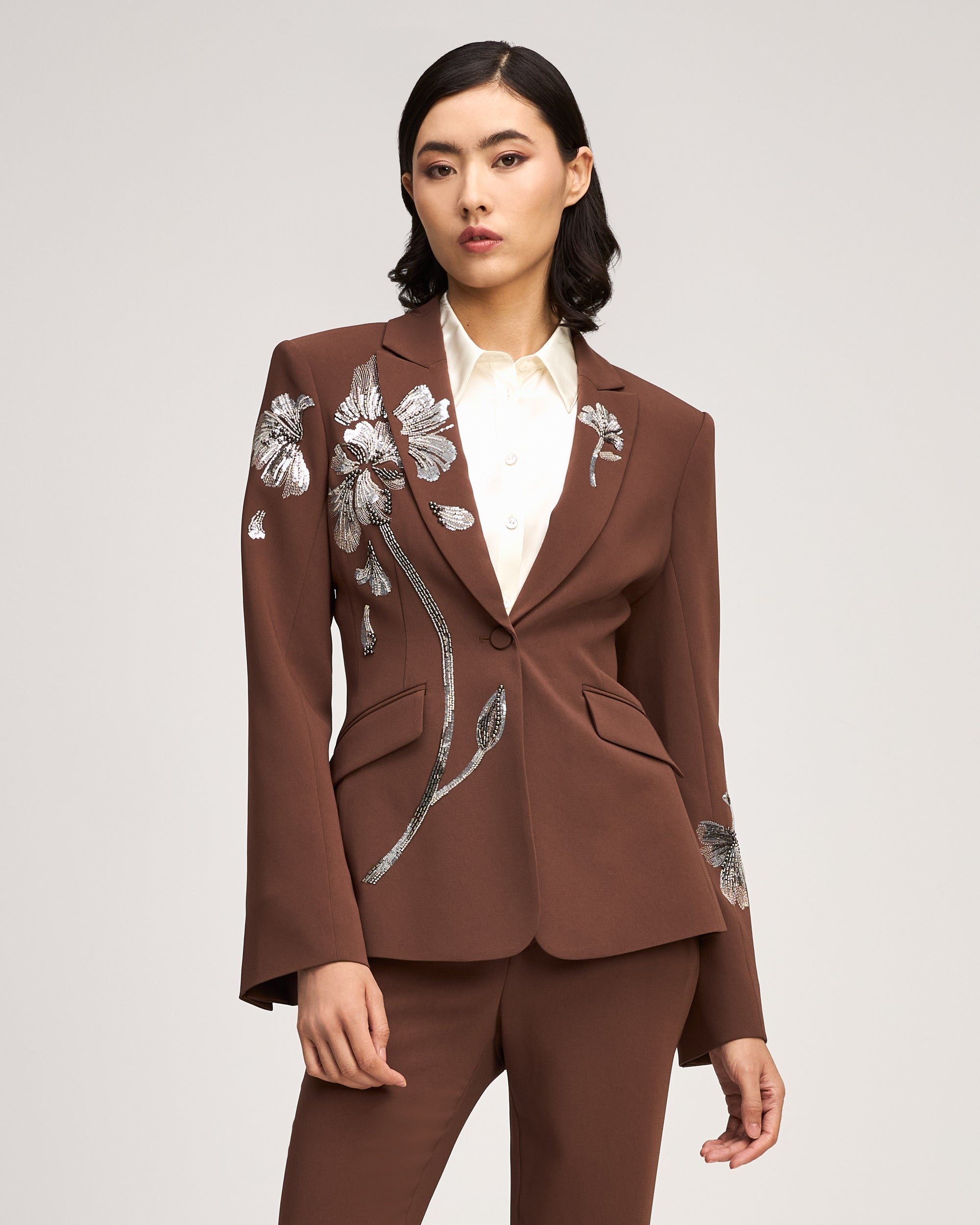 Gilded Peony Cheyenne Blazer