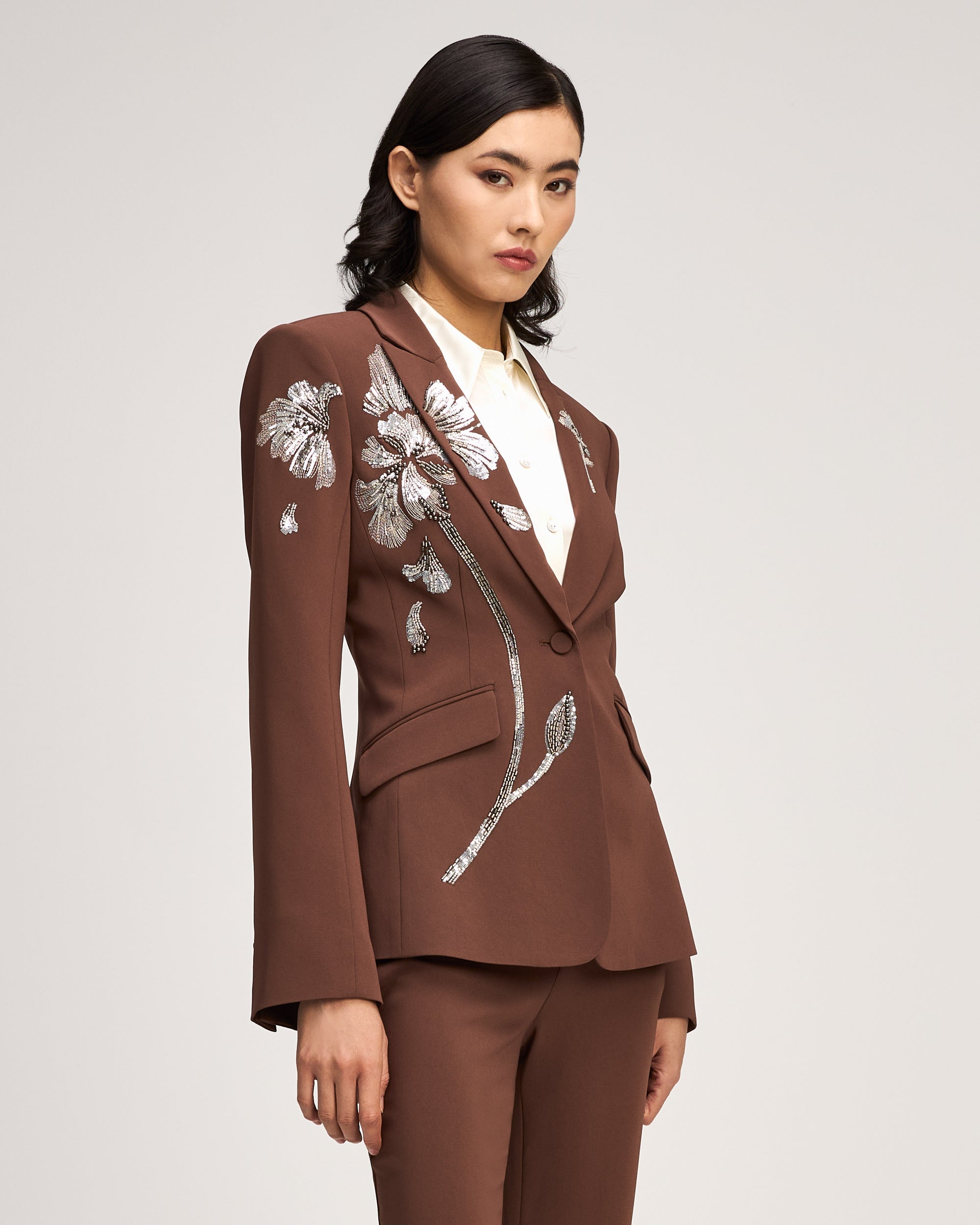 Gilded Peony Cheyenne Blazer
