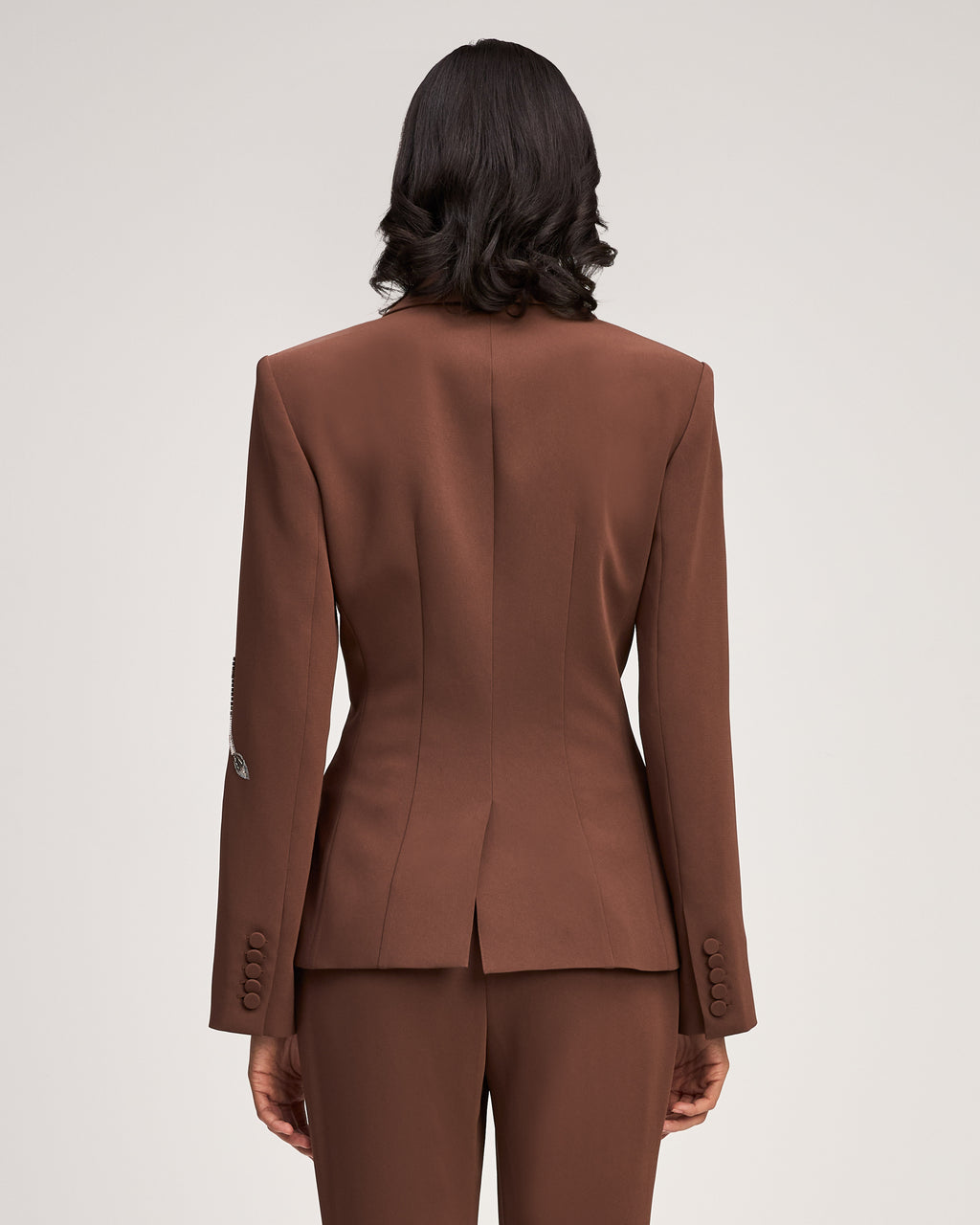 Gilded Peony Cheyenne Blazer