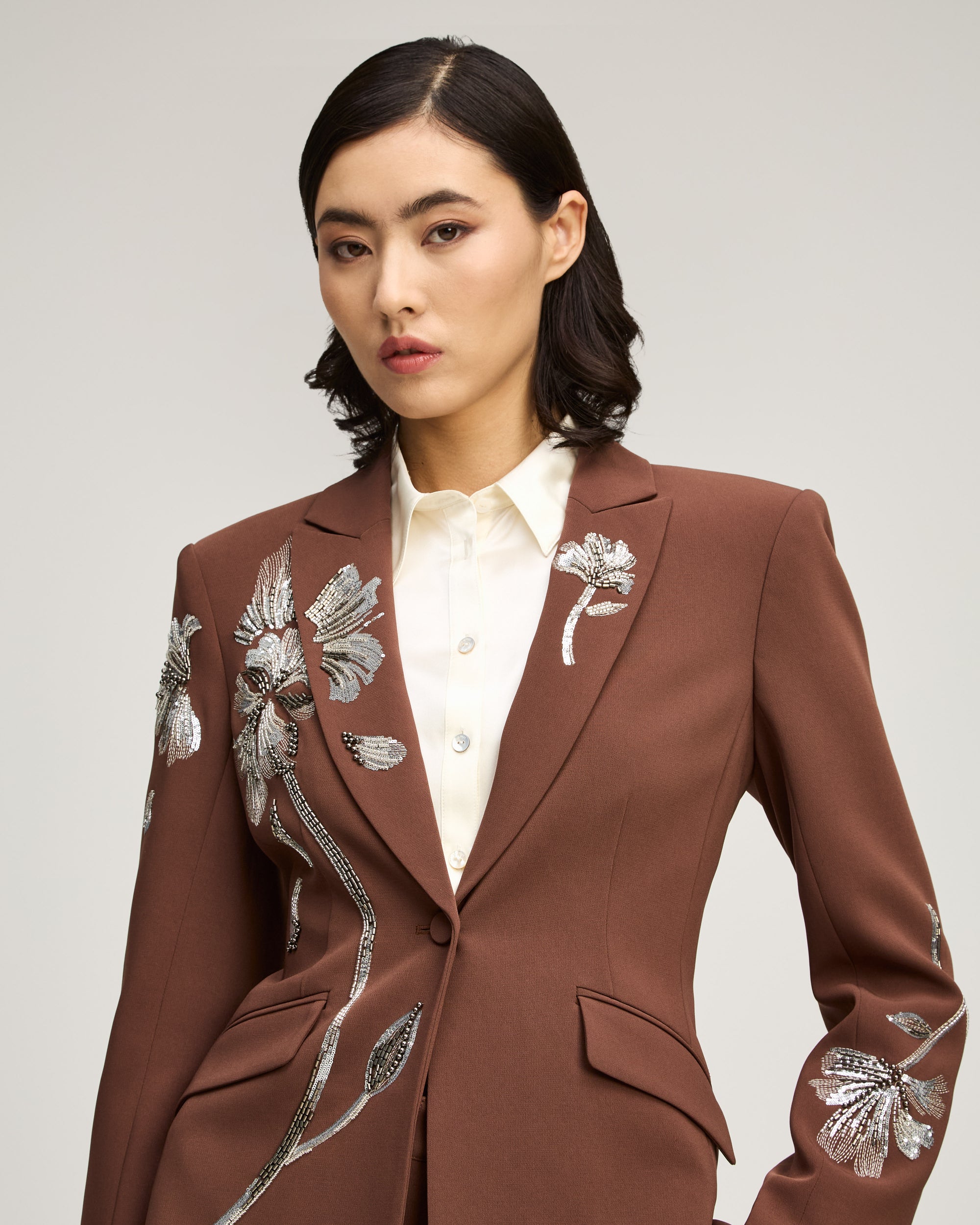 Gilded Peony Cheyenne Blazer
