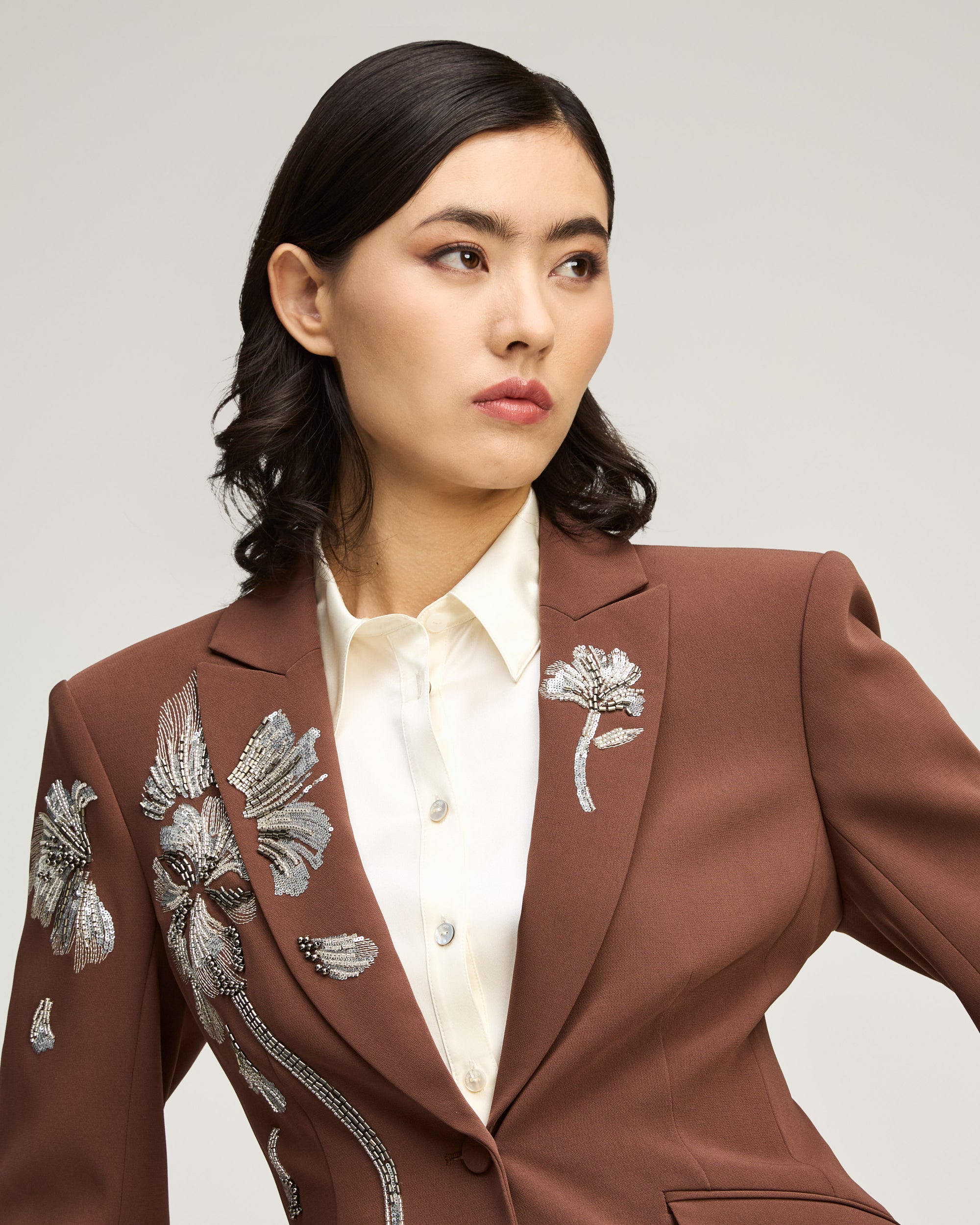 Gilded Peony Cheyenne Blazer