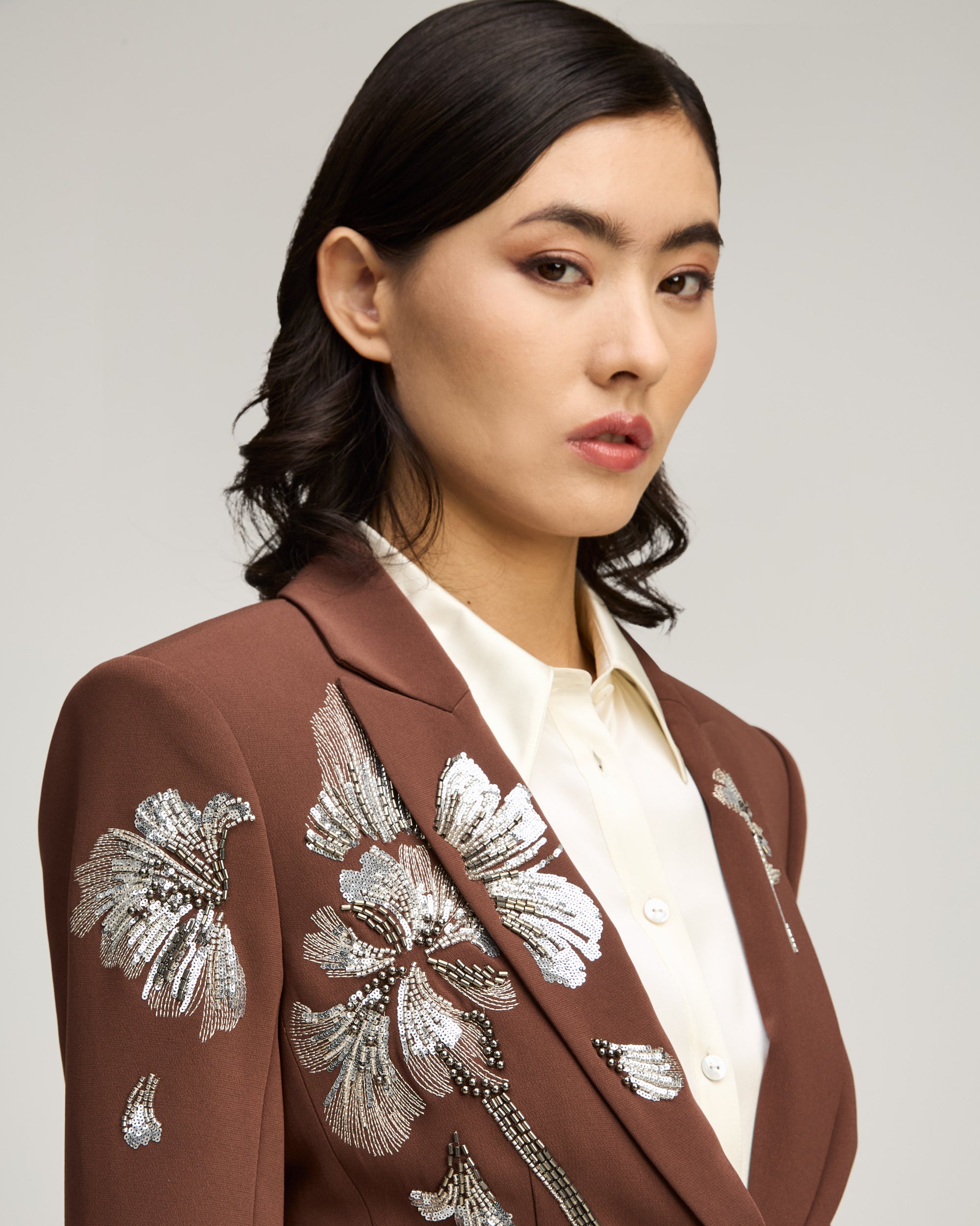 Gilded Peony Cheyenne Blazer