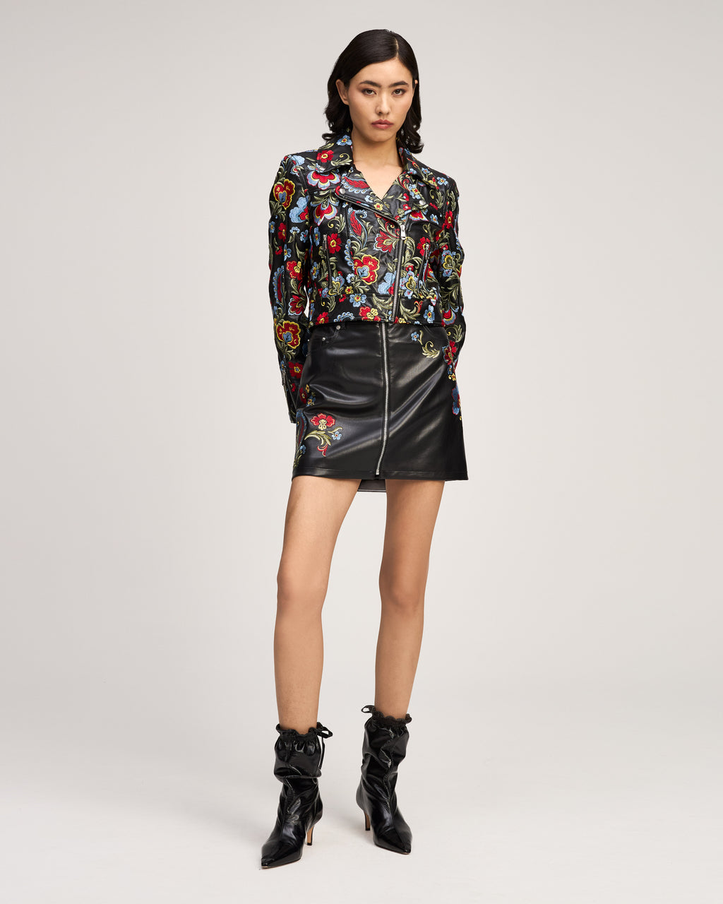 All Over Floral Embroidered Genevive