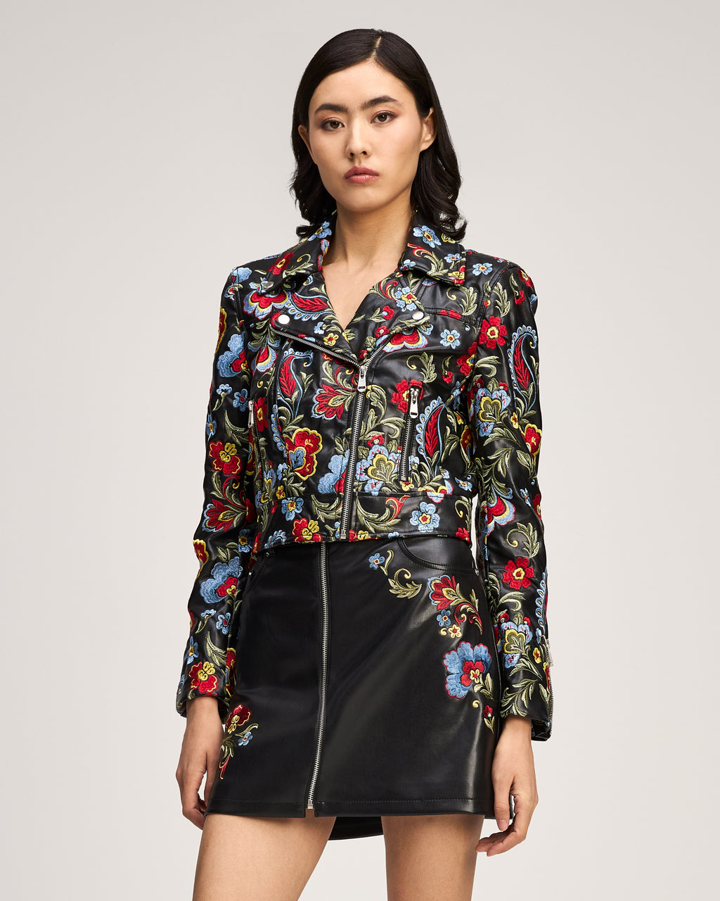 All Over Floral Embroidered Genevive