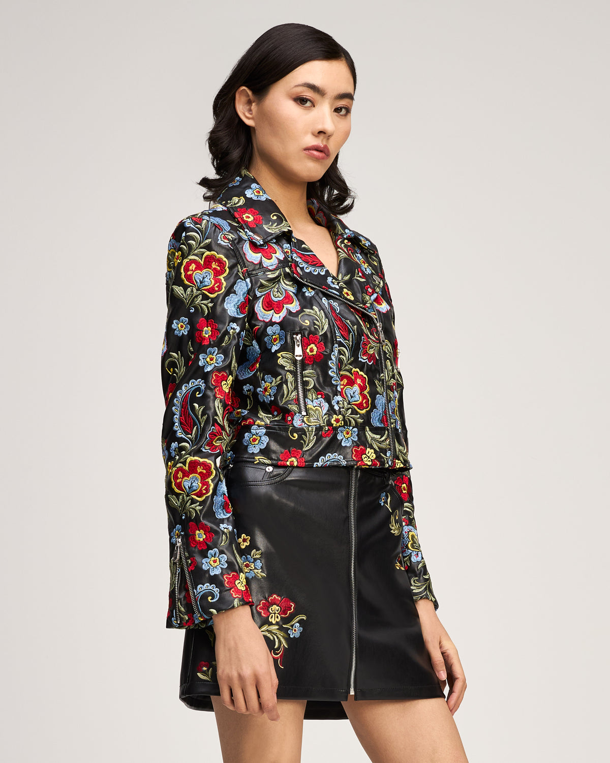 All Over Floral Embroidered Genevive