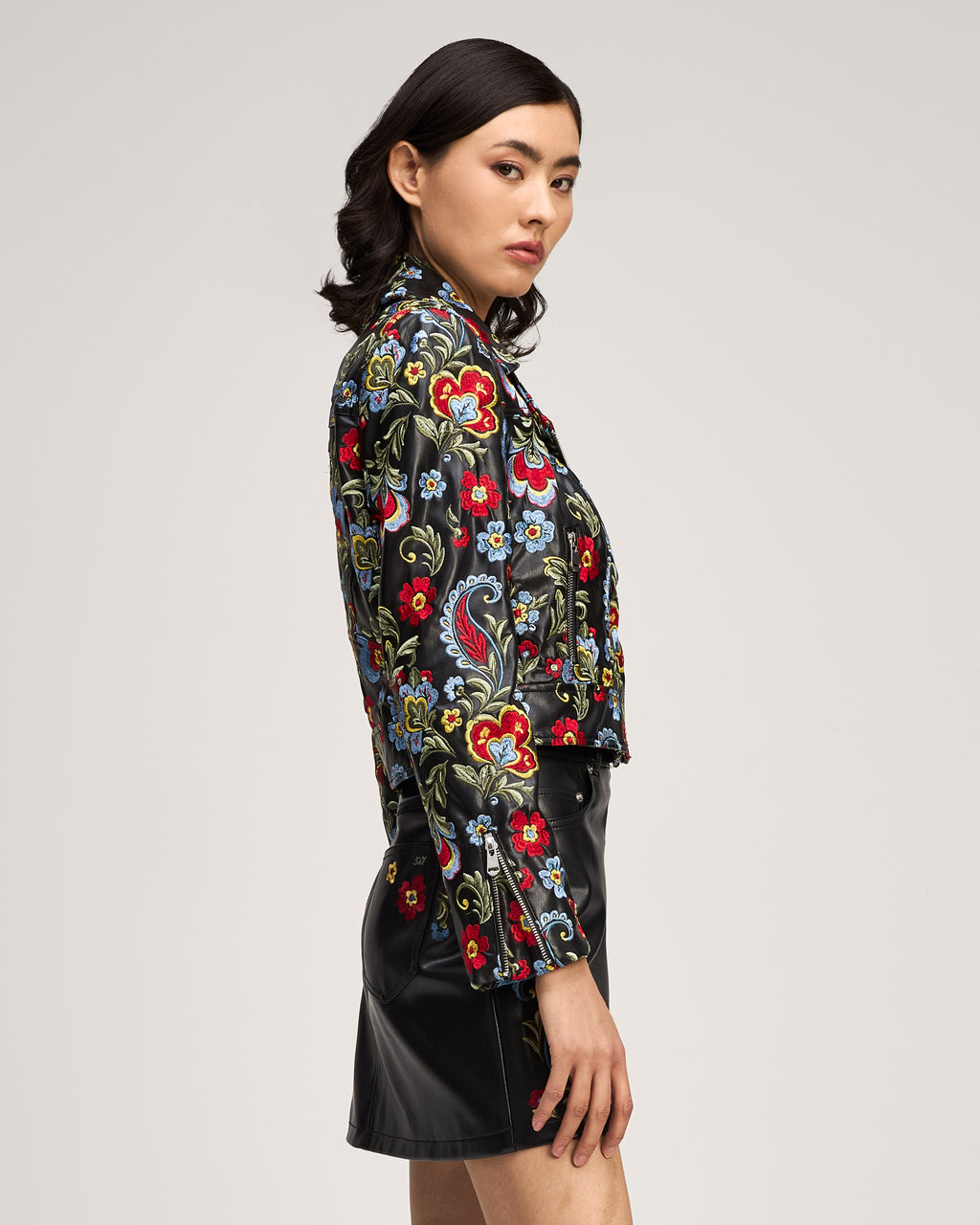 All Over Floral Embroidered Genevive