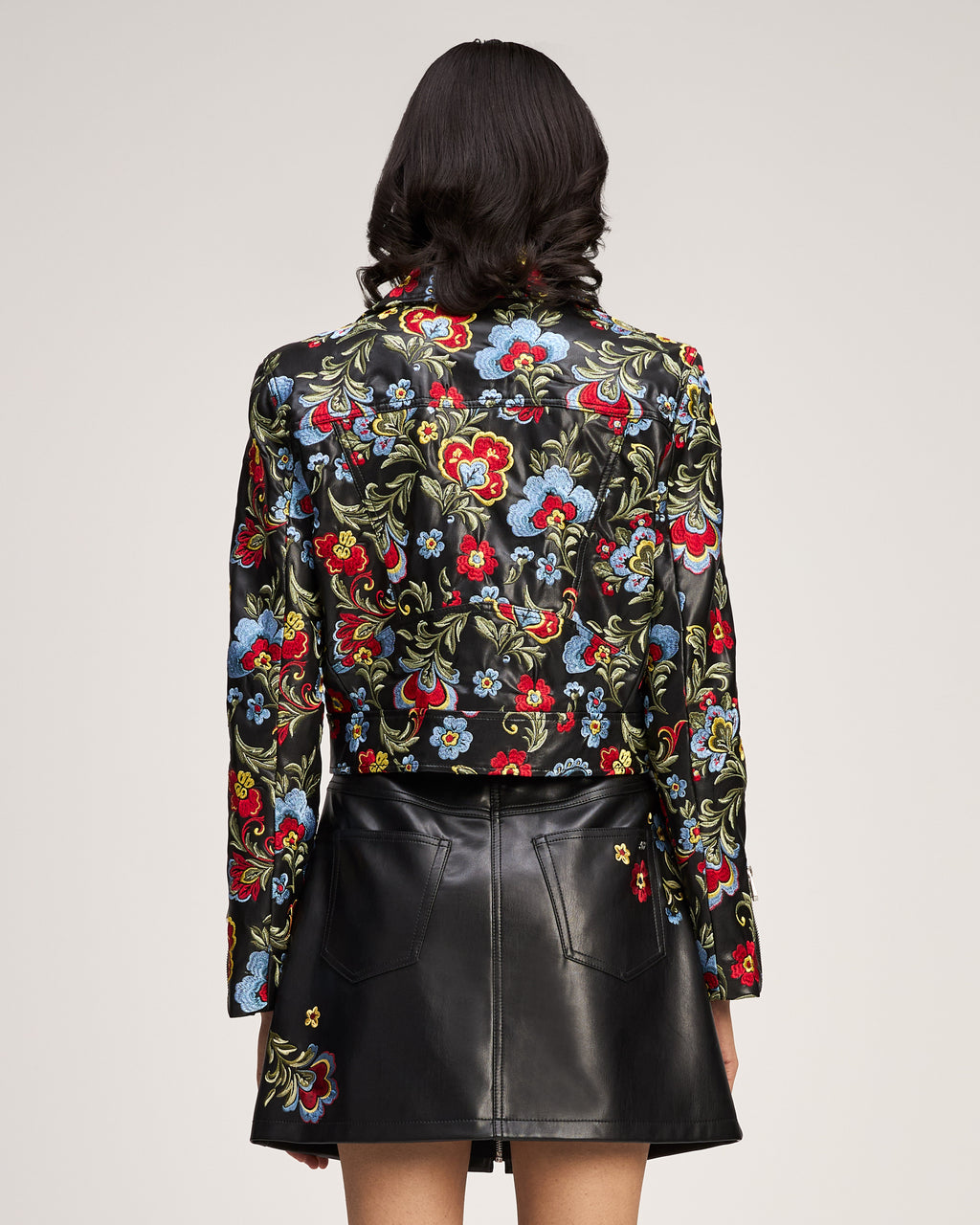 All Over Floral Embroidered Genevive