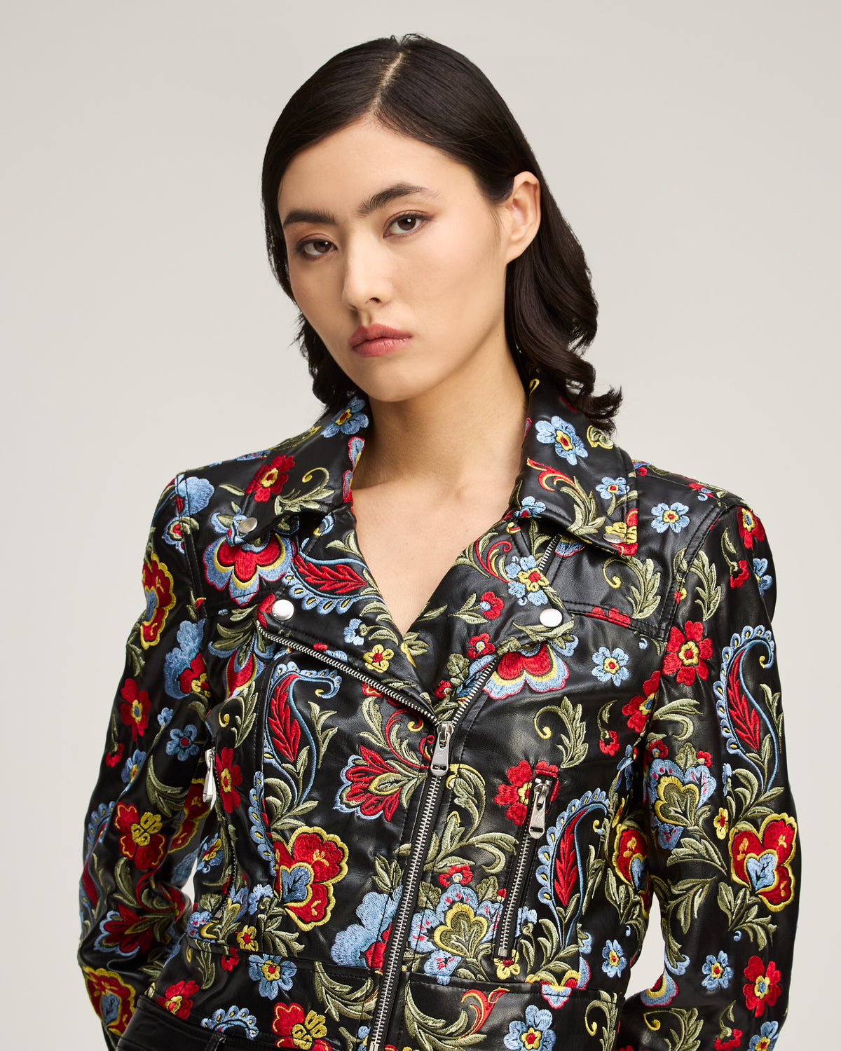 All Over Floral Embroidered Genevive
