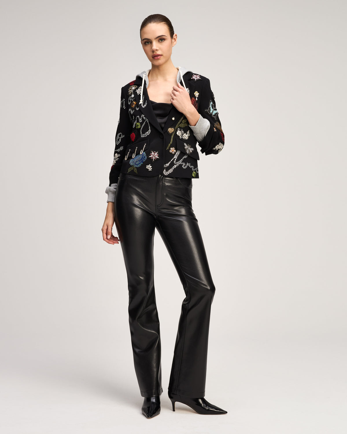 Greatest Hits Hooded Le Petit Khloe Blazer