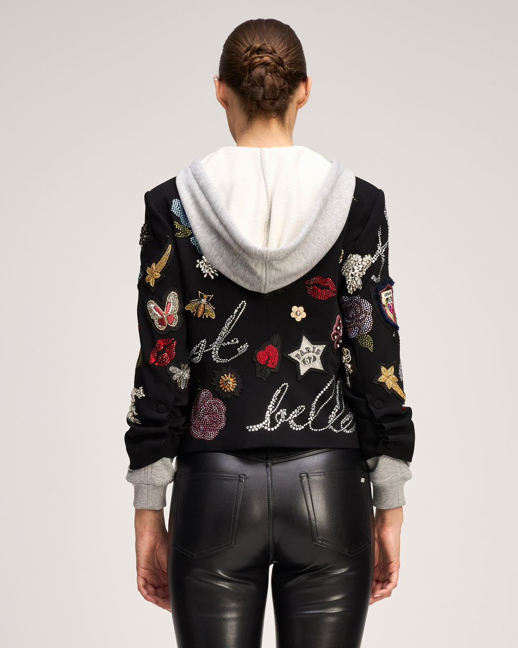 Greatest Hits Hooded Le Petit Khloe Blazer