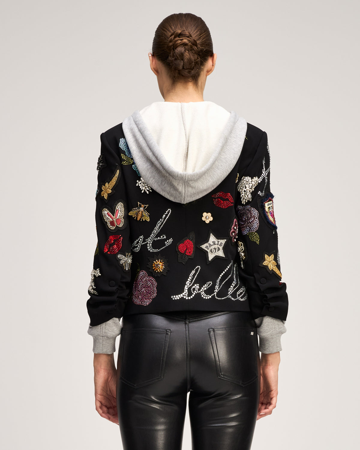 Greatest Hits Hooded Le Petit Khloe Blazer