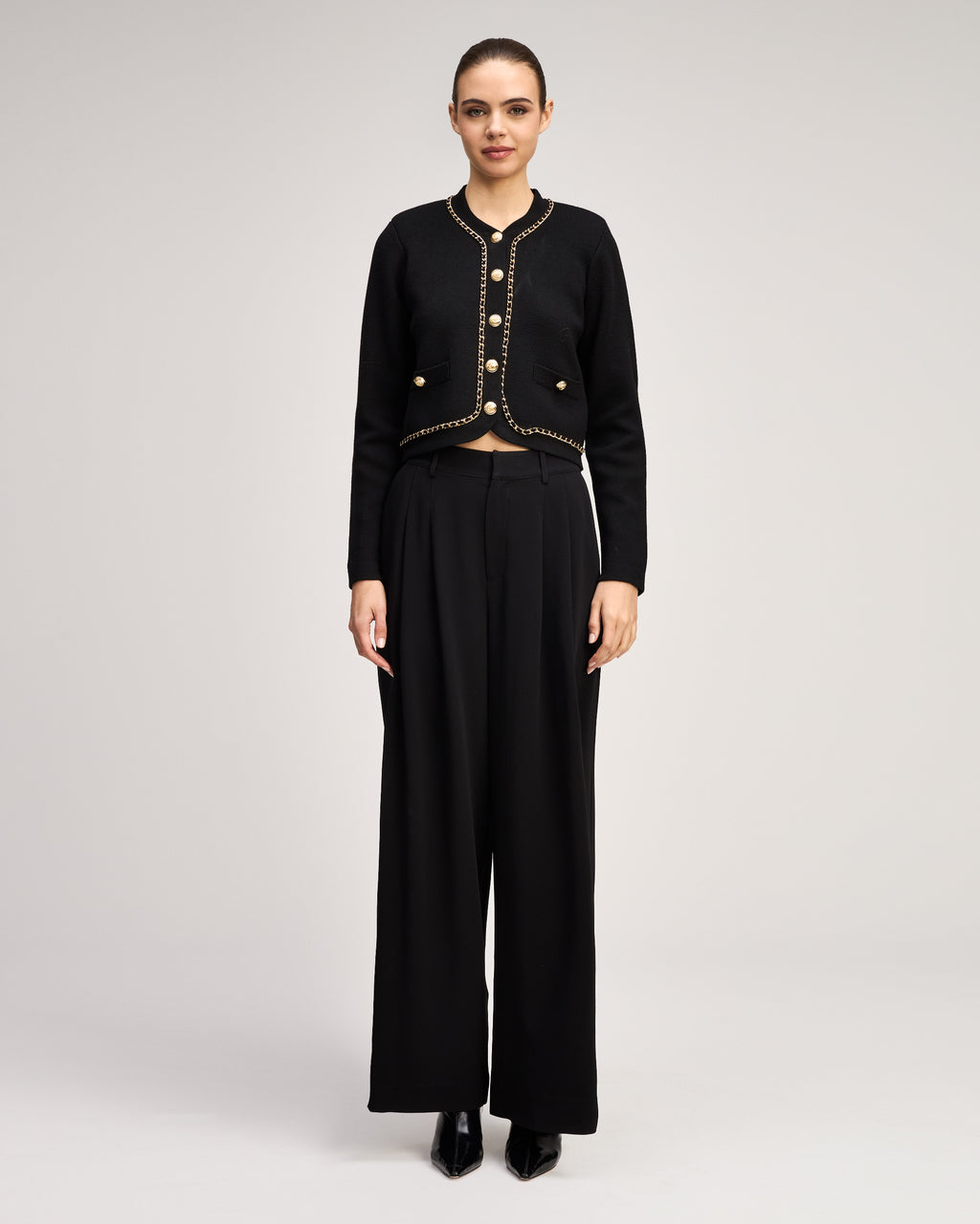 Structured Benoite Cardigan