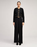 Structured Benoite Cardigan