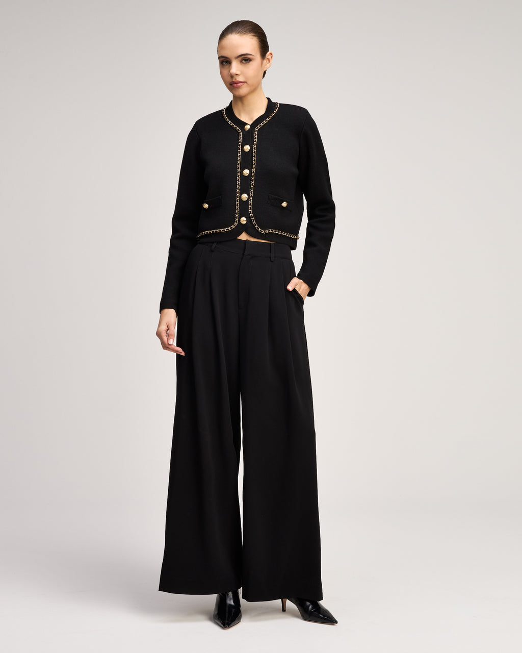 Structured Benoite Cardigan
