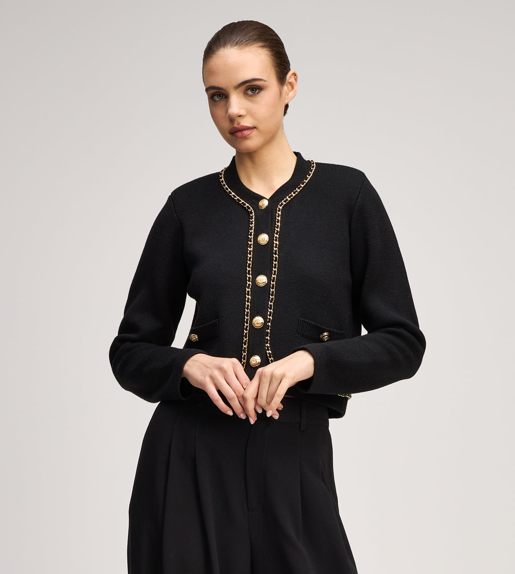 Structured Benoite Cardigan