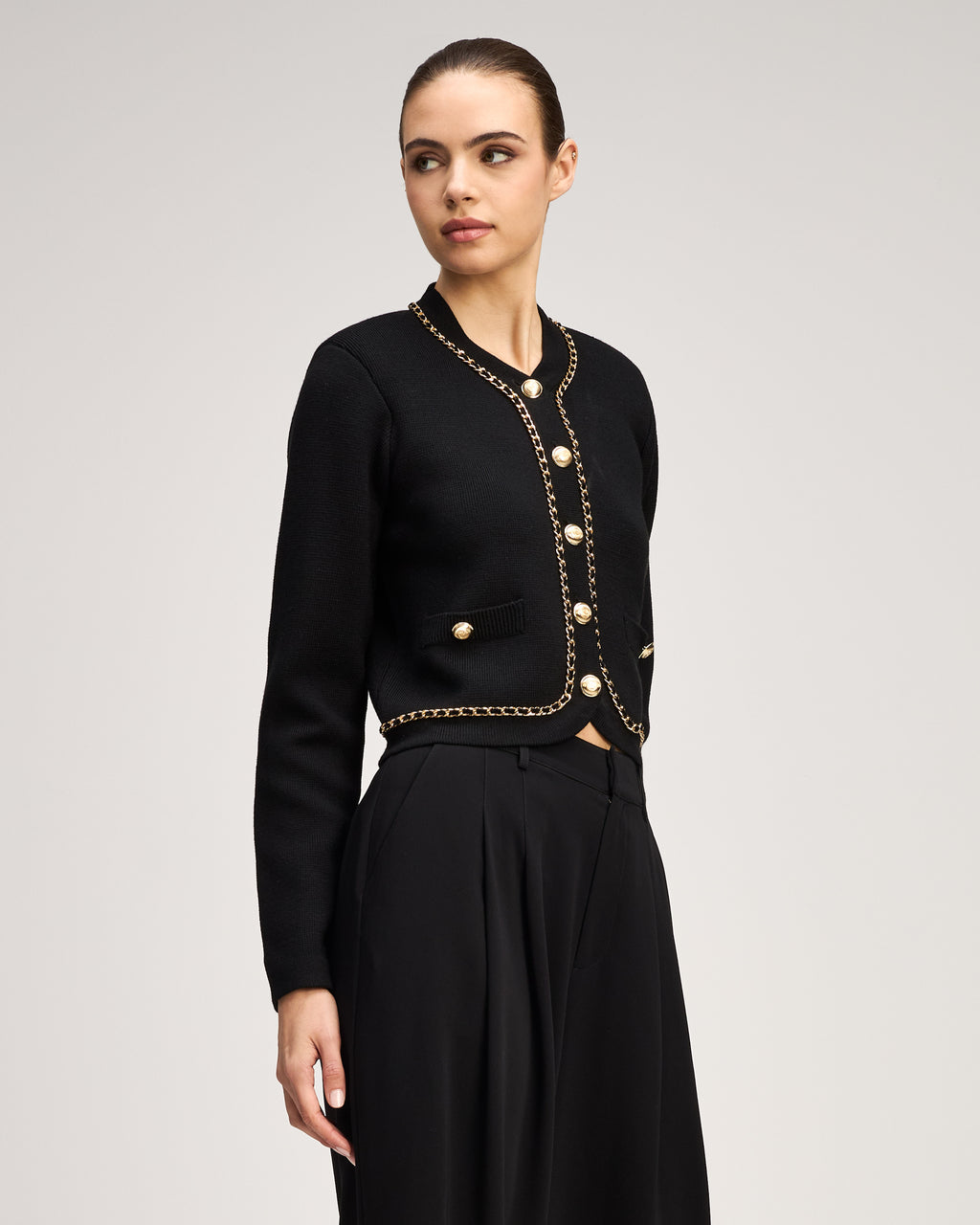 Structured Benoite Cardigan