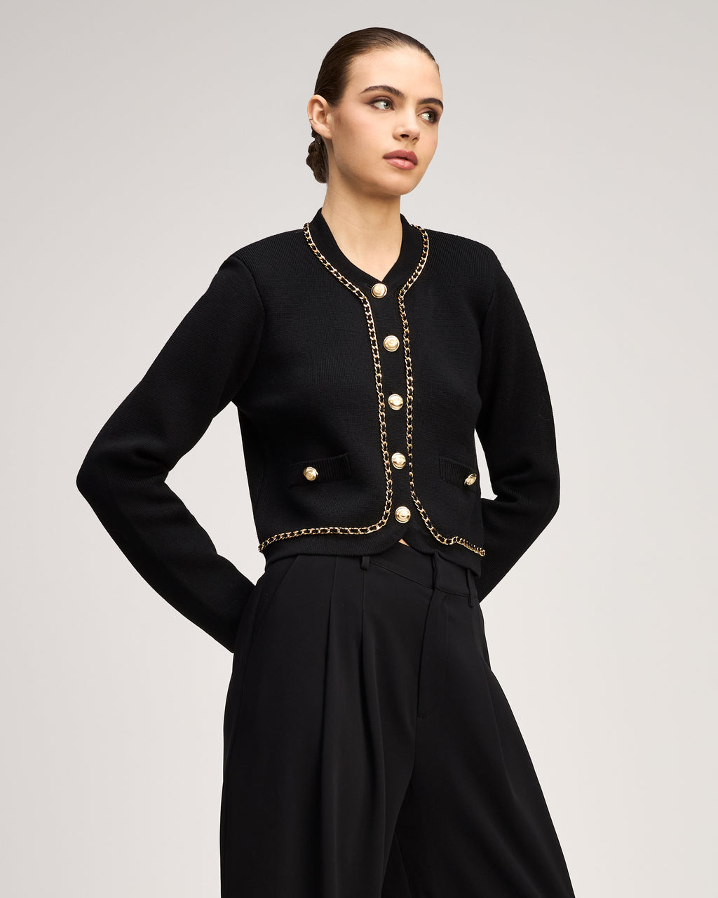 Structured Benoite Cardigan