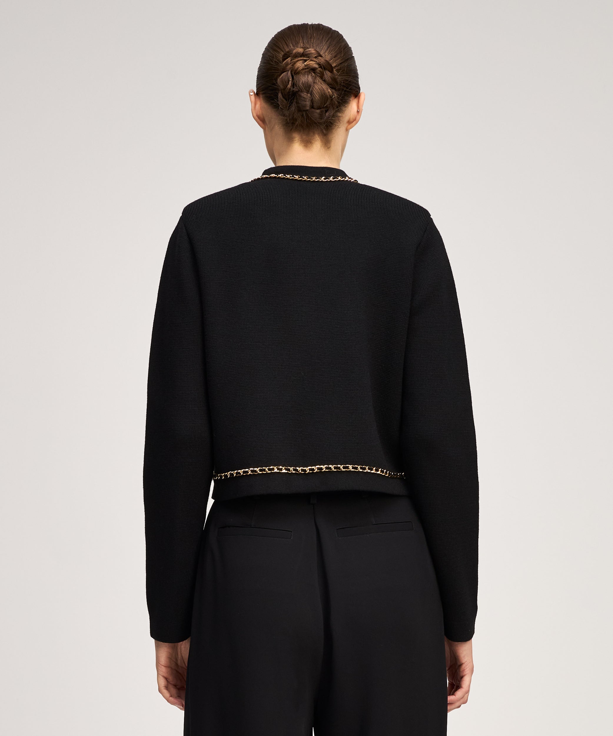 Structured Benoite Cardigan