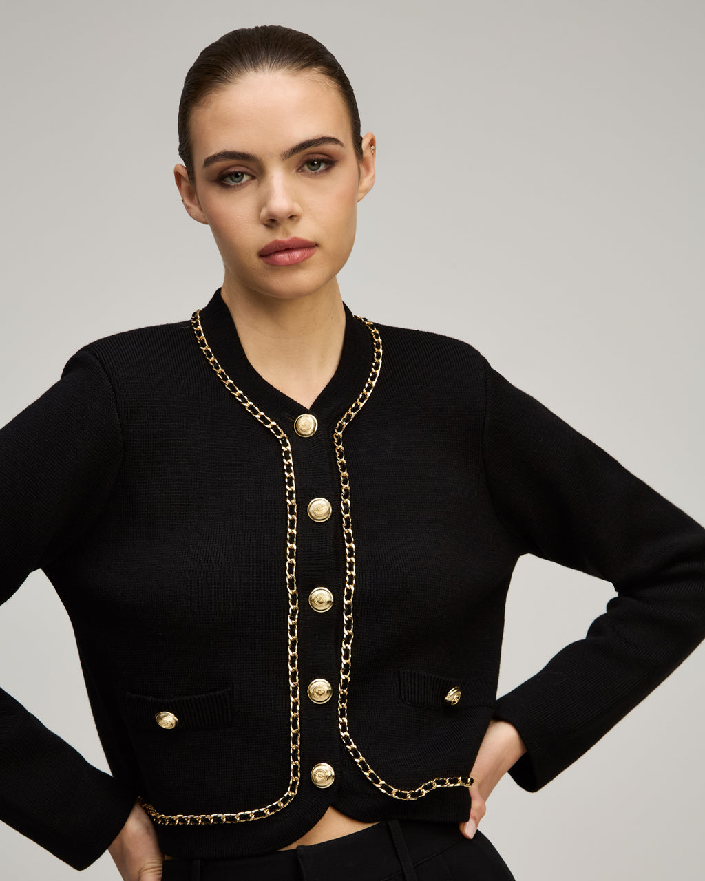 Structured Benoite Cardigan