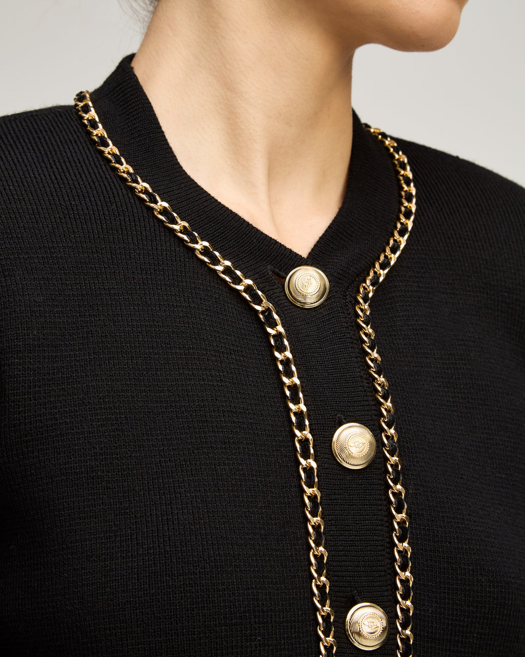 Structured Benoite Cardigan