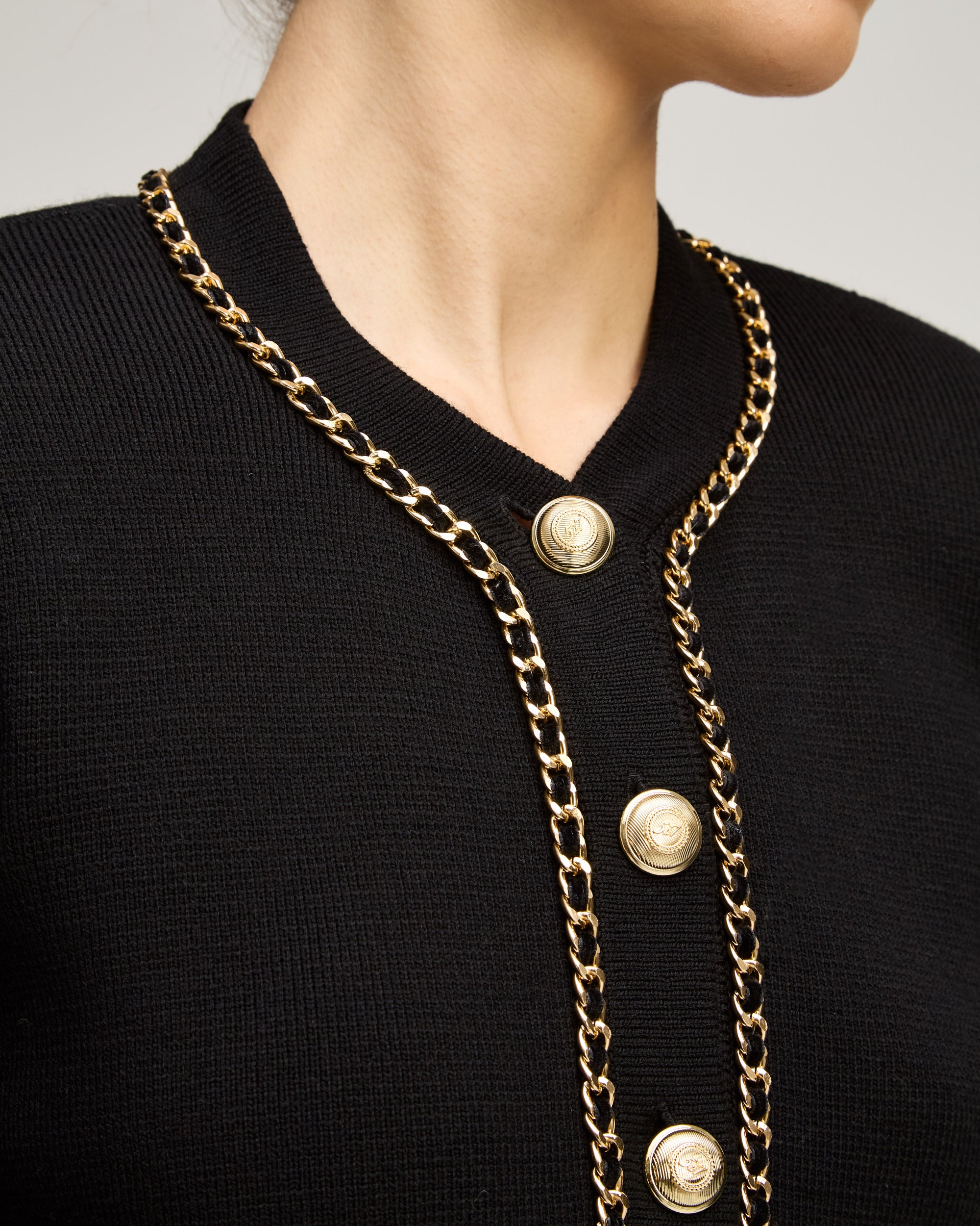 Structured Benoite Cardigan