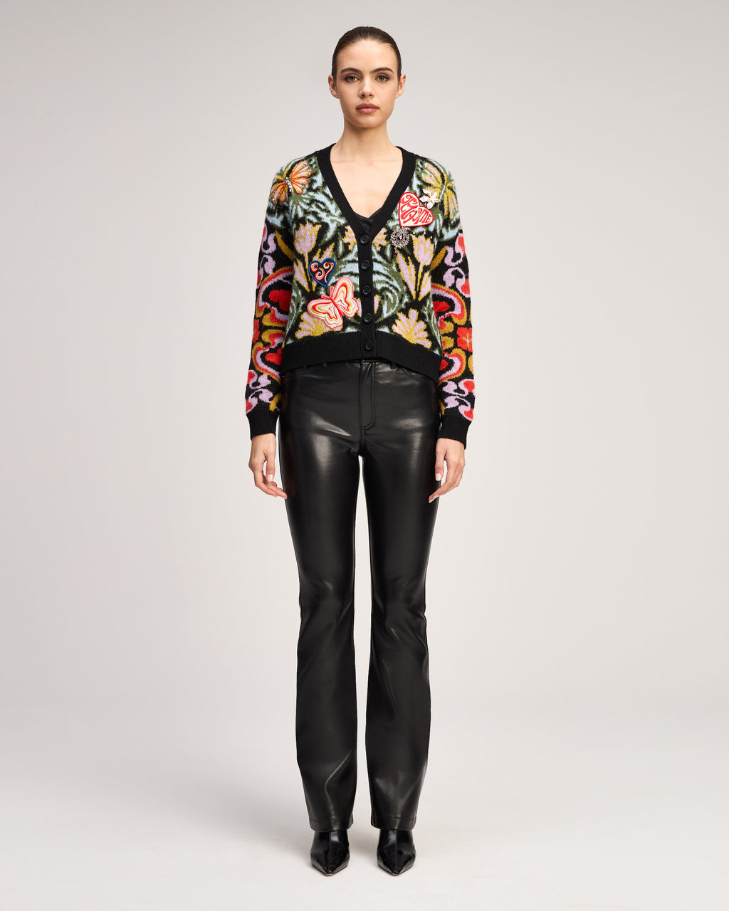 Psychedellic Amour Cardigan