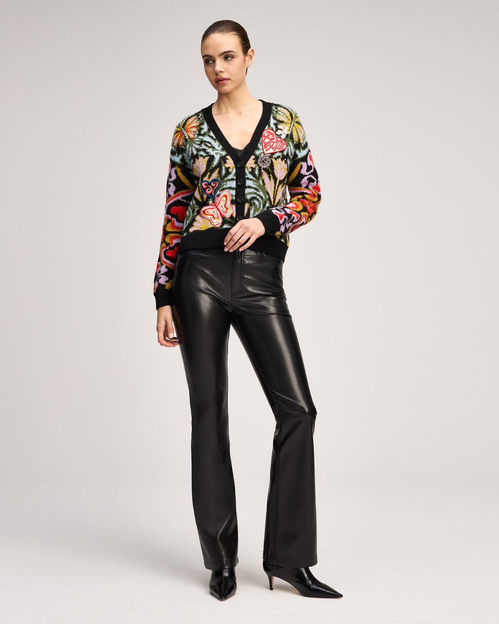 Psychedellic Amour Cardigan