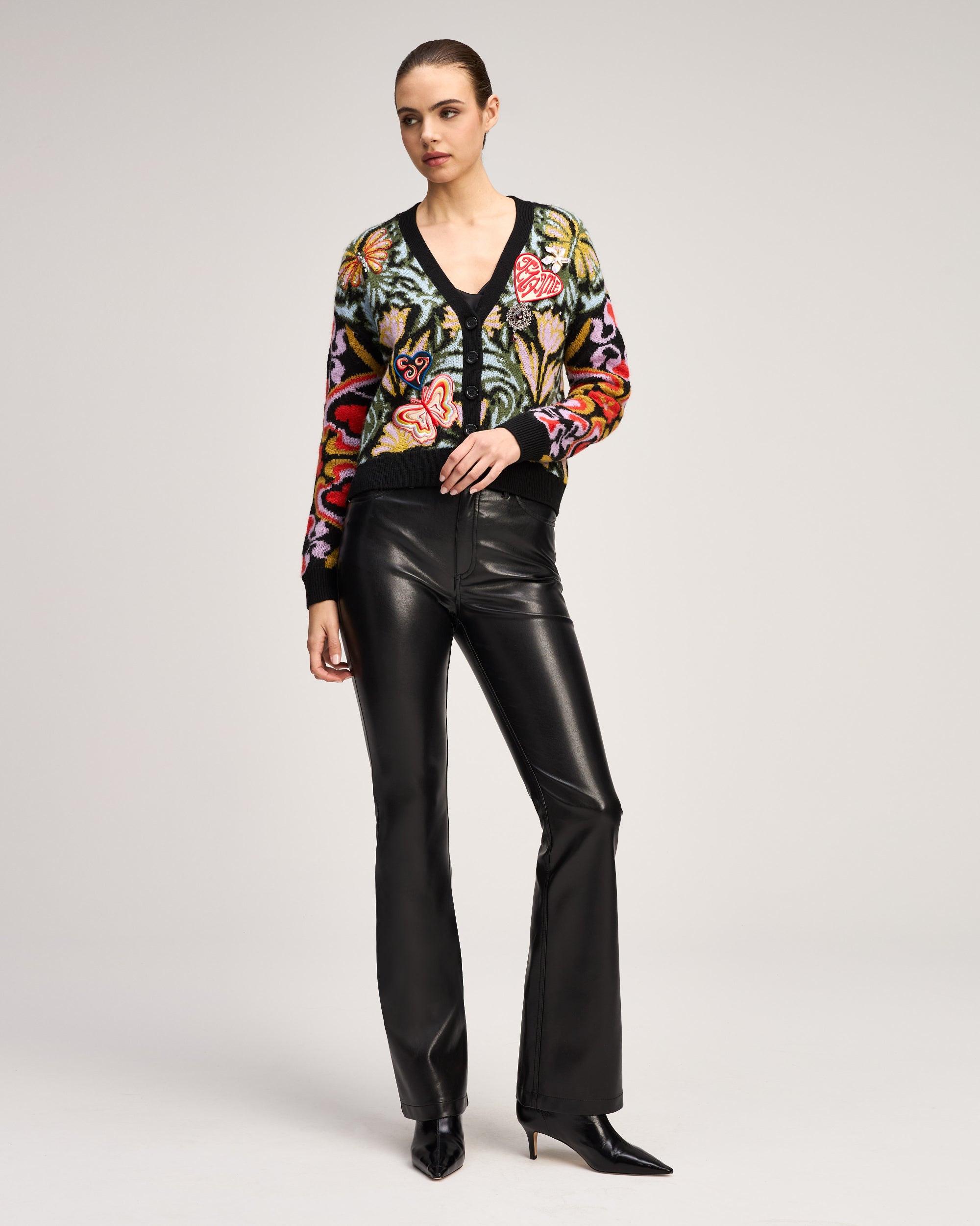 Psychedellic Amour Cardigan