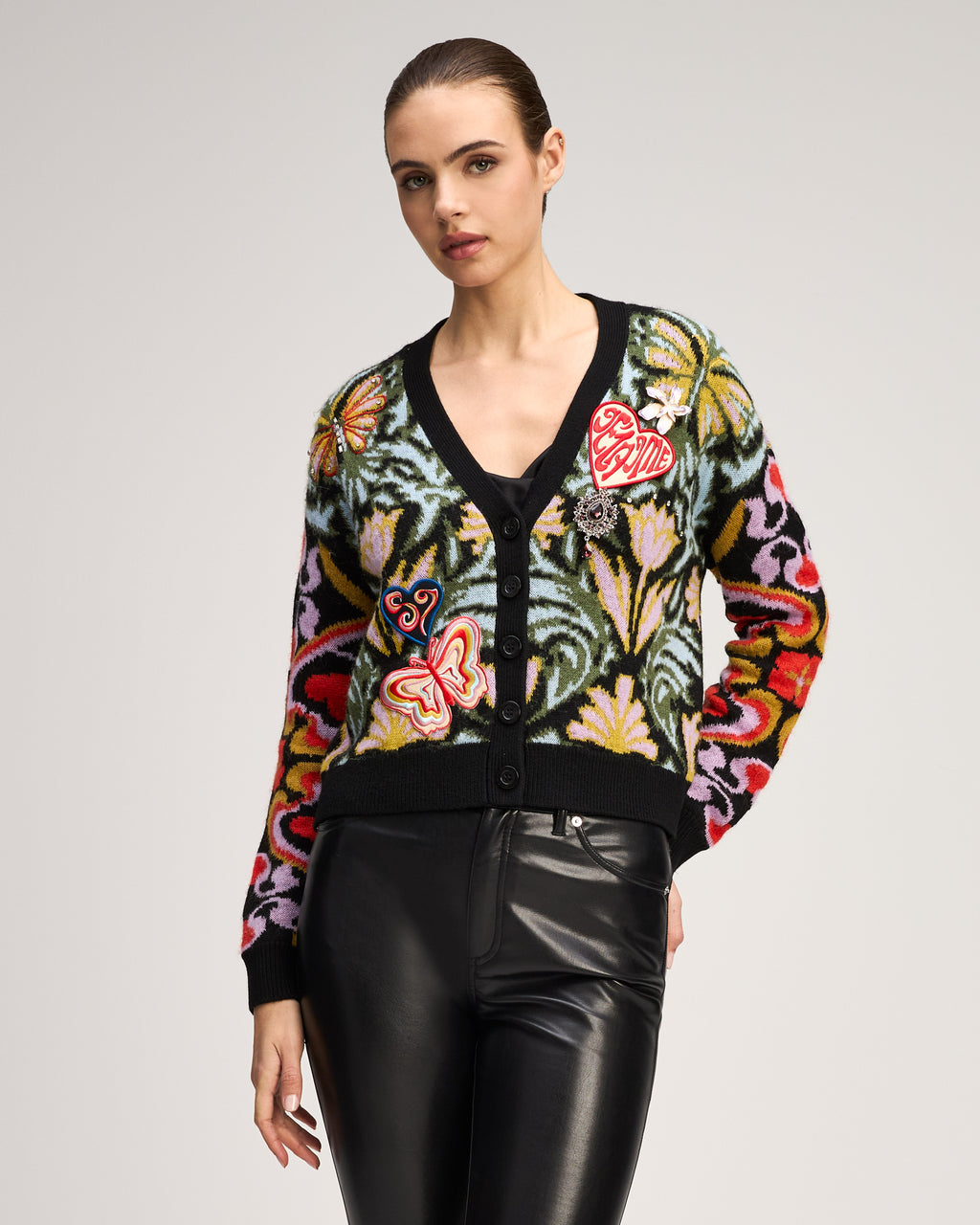 Psychedellic Amour Cardigan