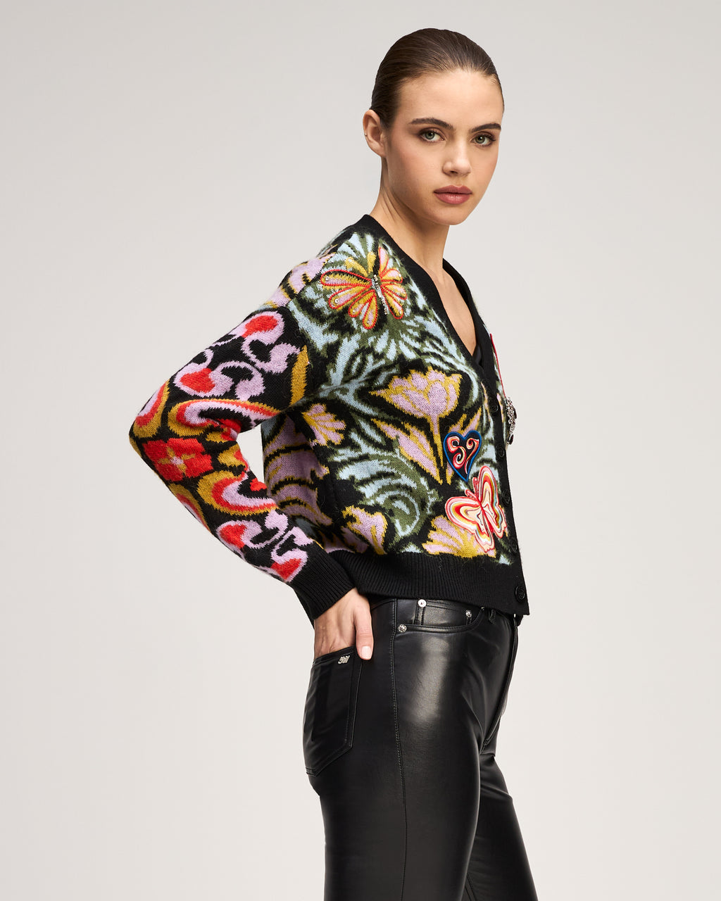 Psychedellic Amour Cardigan