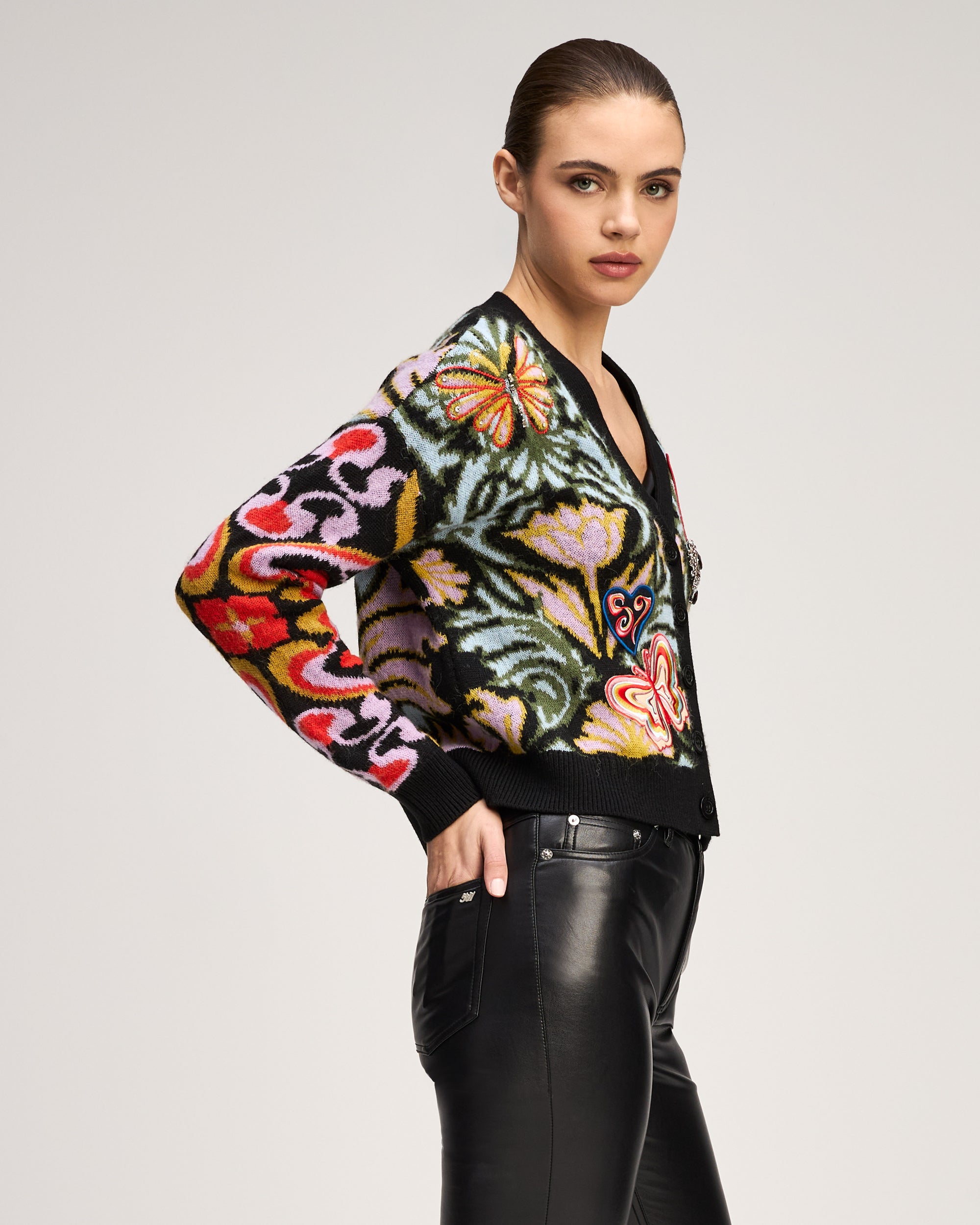 Psychedellic Amour Cardigan