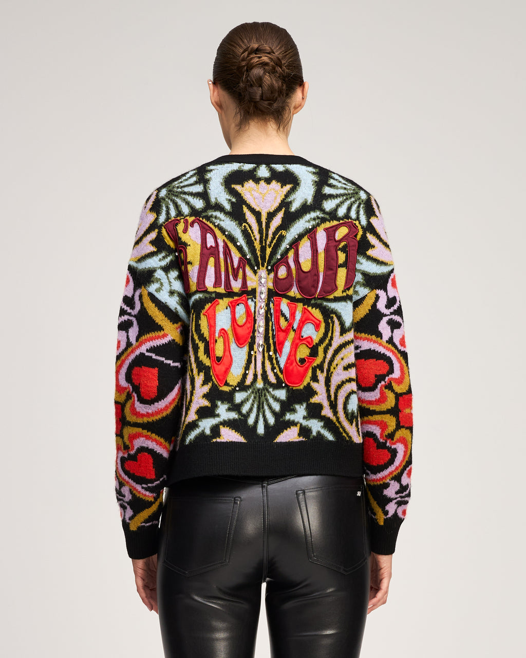 Psychedellic Amour Cardigan