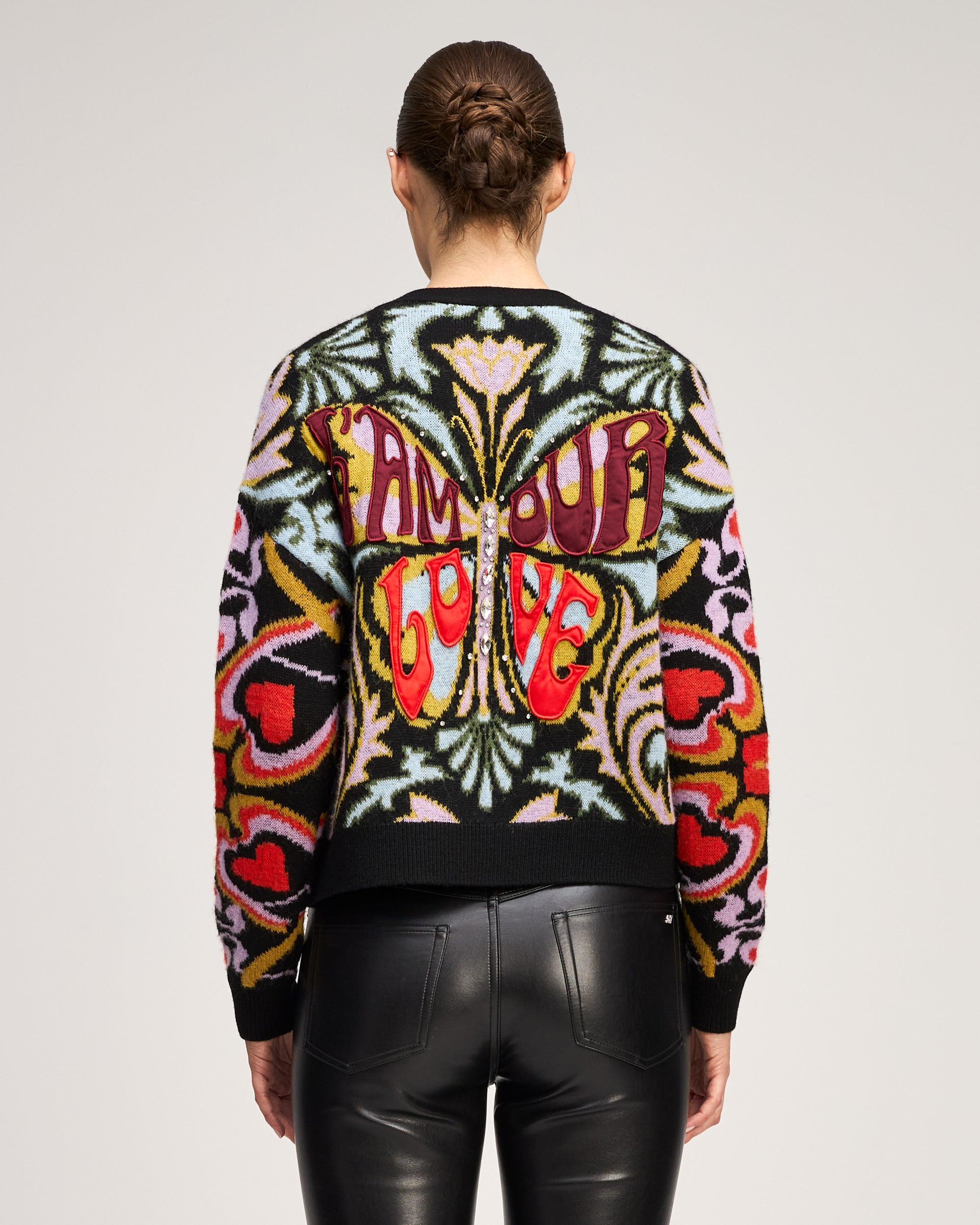 Psychedellic Amour Cardigan