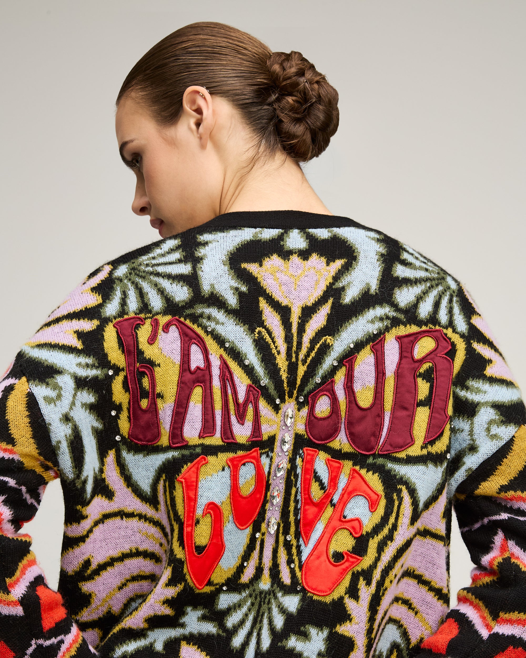 Psychedellic Amour Cardigan