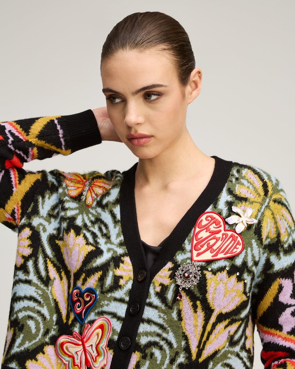 Psychedellic Amour Cardigan