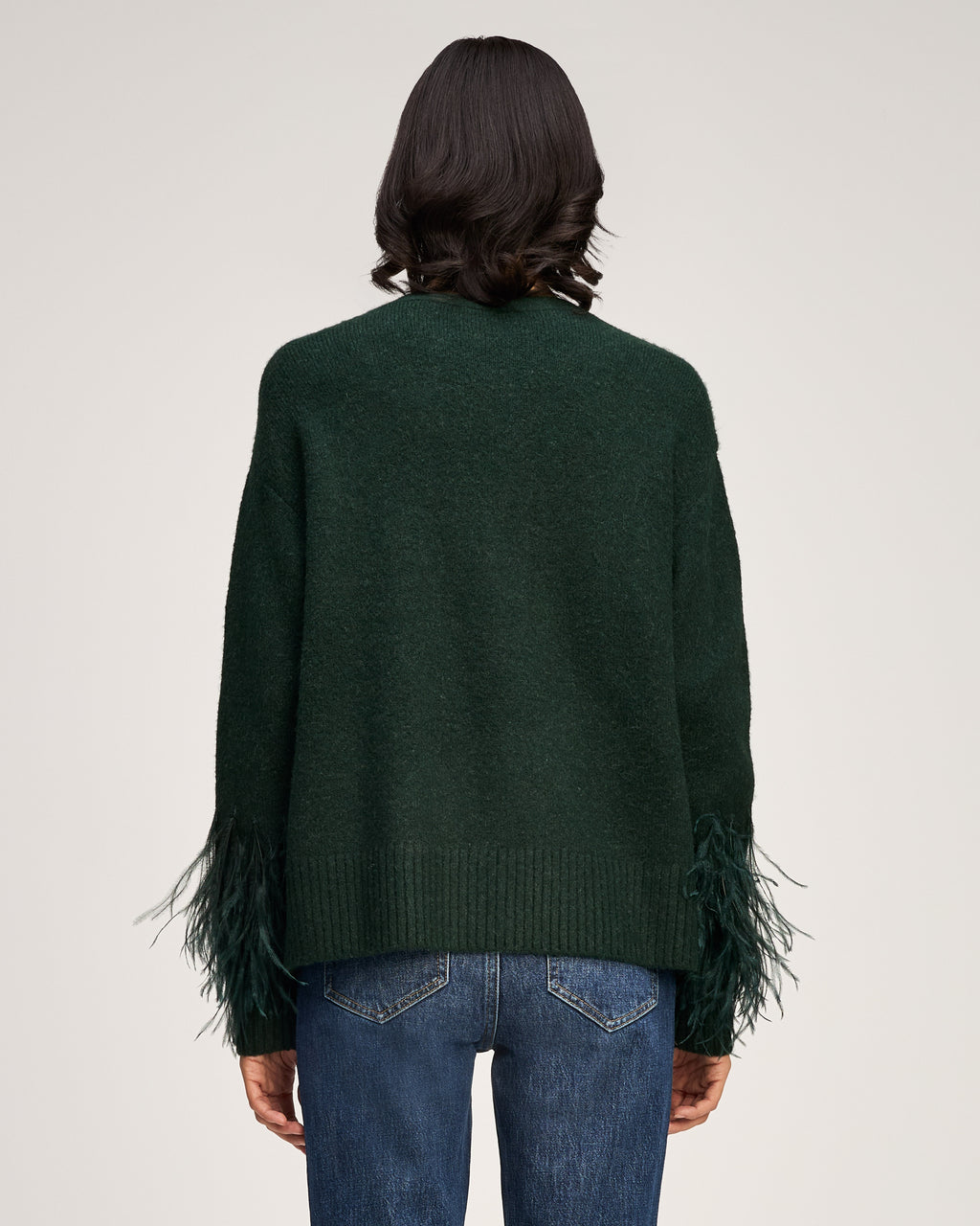 Briana Feather Cardigan