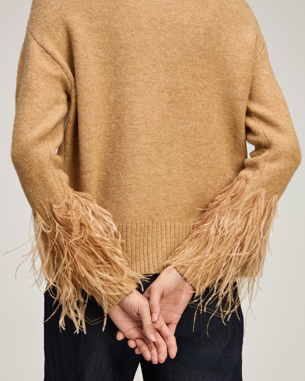 Briana Feather Cardigan