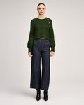 Keren Baroque Embellished Pullover