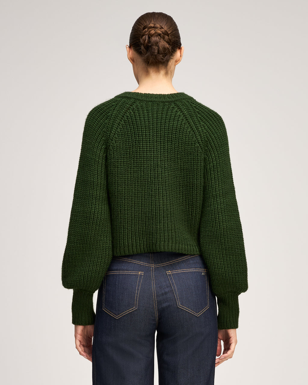 Keren Baroque Embellished Pullover