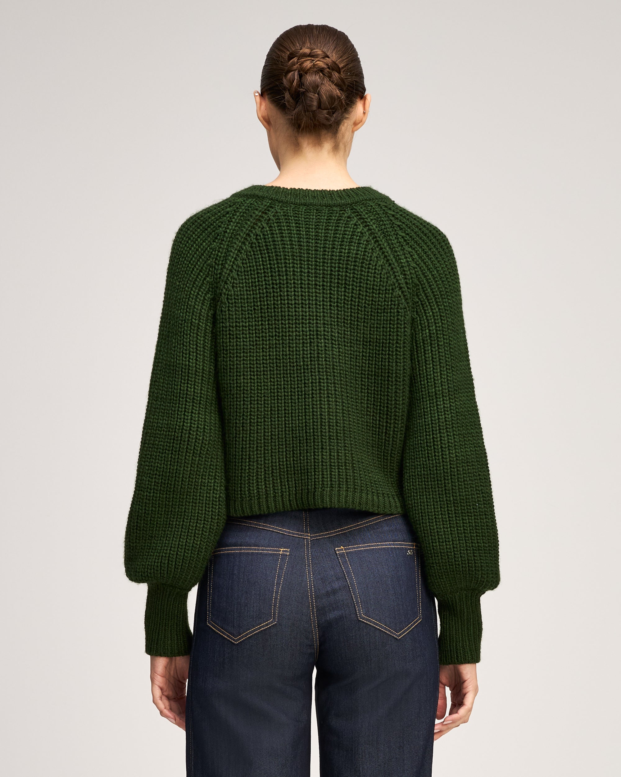 Keren Baroque Embellished Pullover